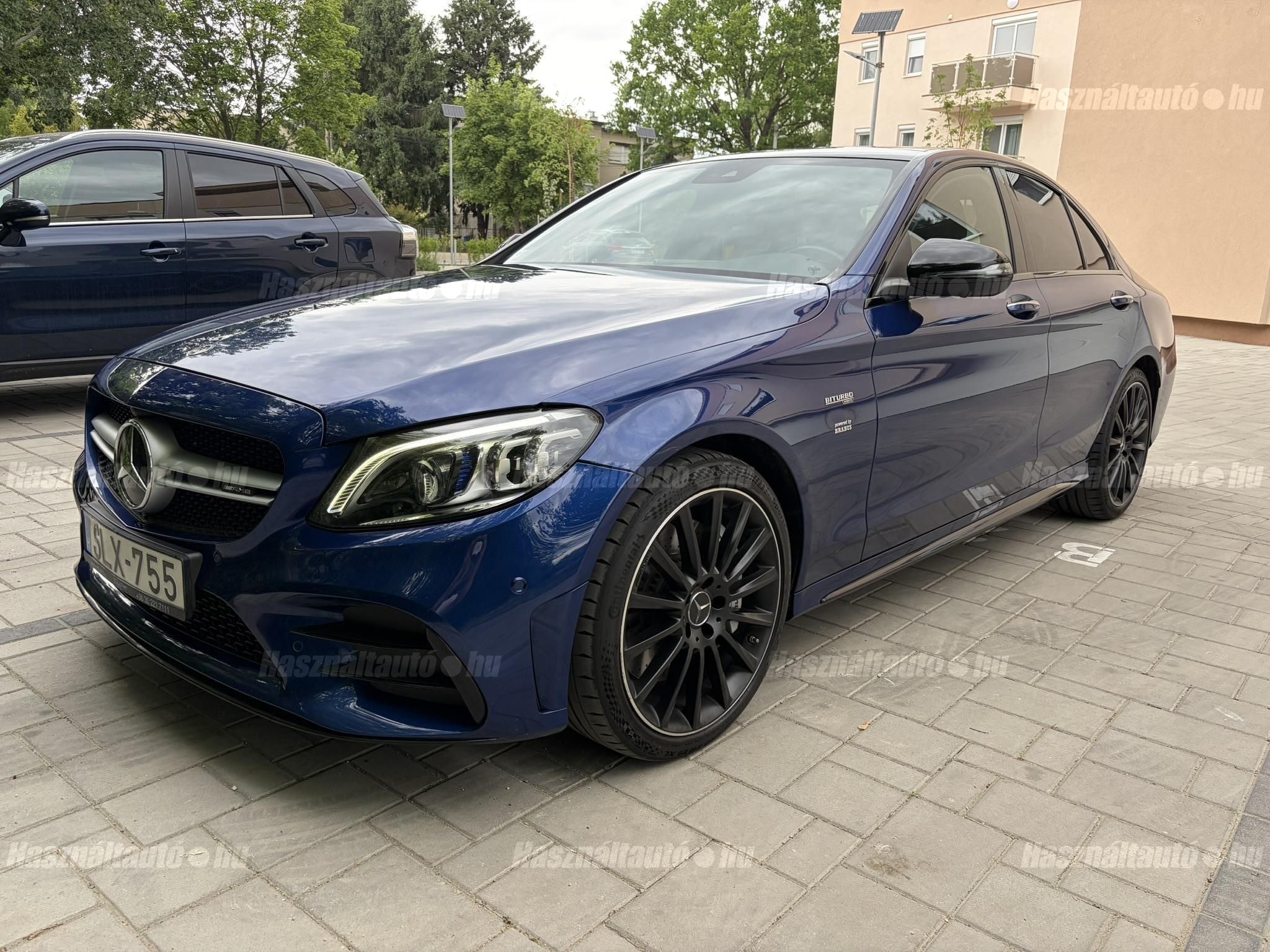 MERCEDES-BENZ C 43 AMG 2020/1 - 1