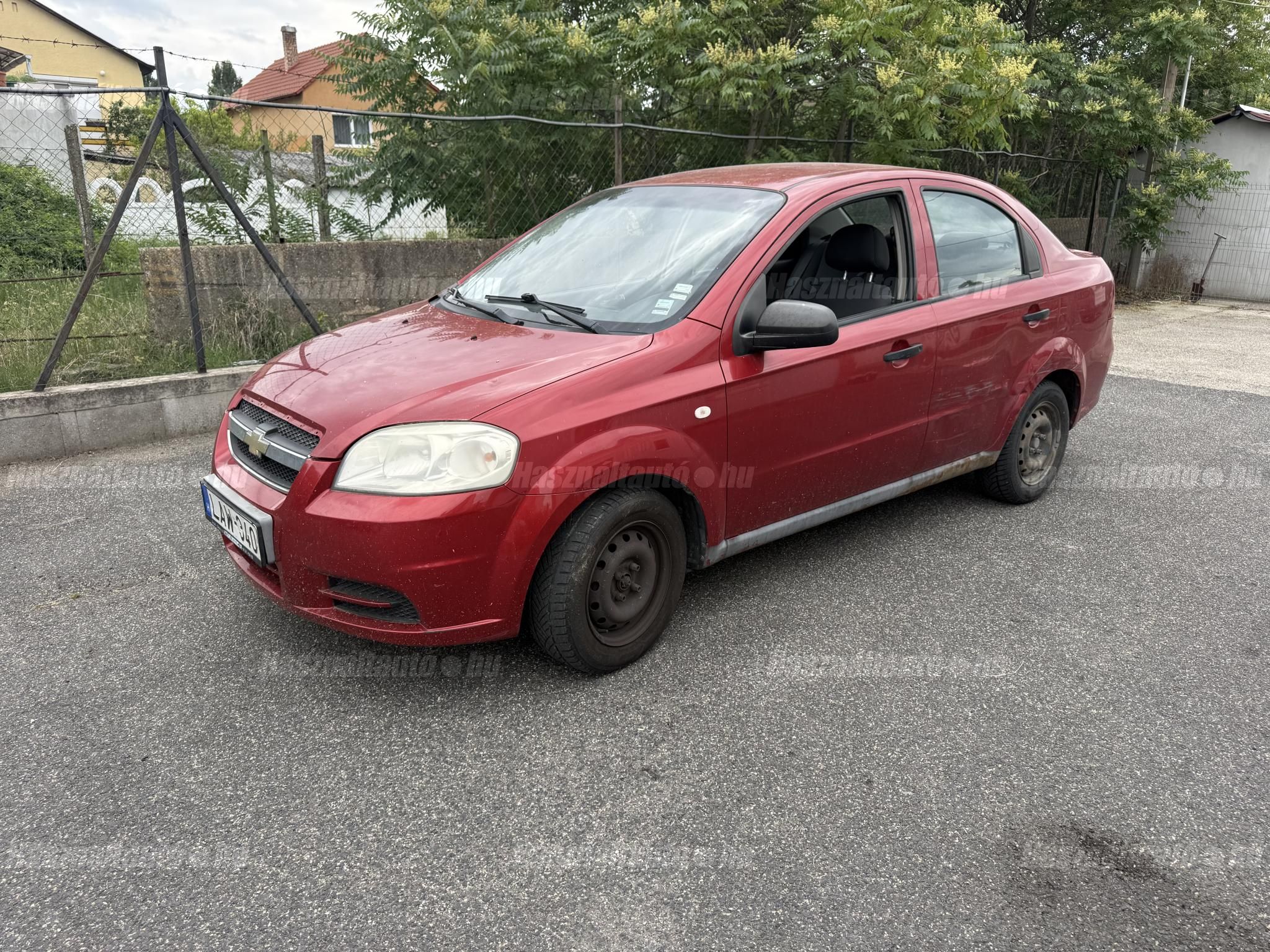 CHEVROLET AVEO 2008/8 - 1