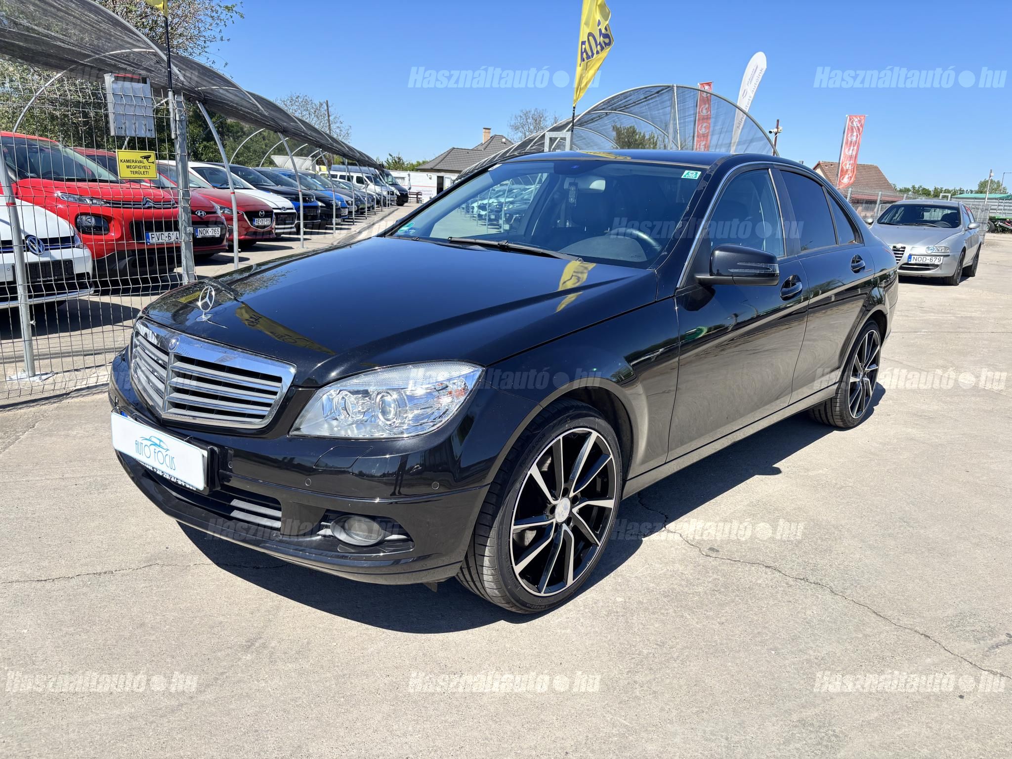 MERCEDES-BENZ C-OSZTÁLY 2008/9 - 1