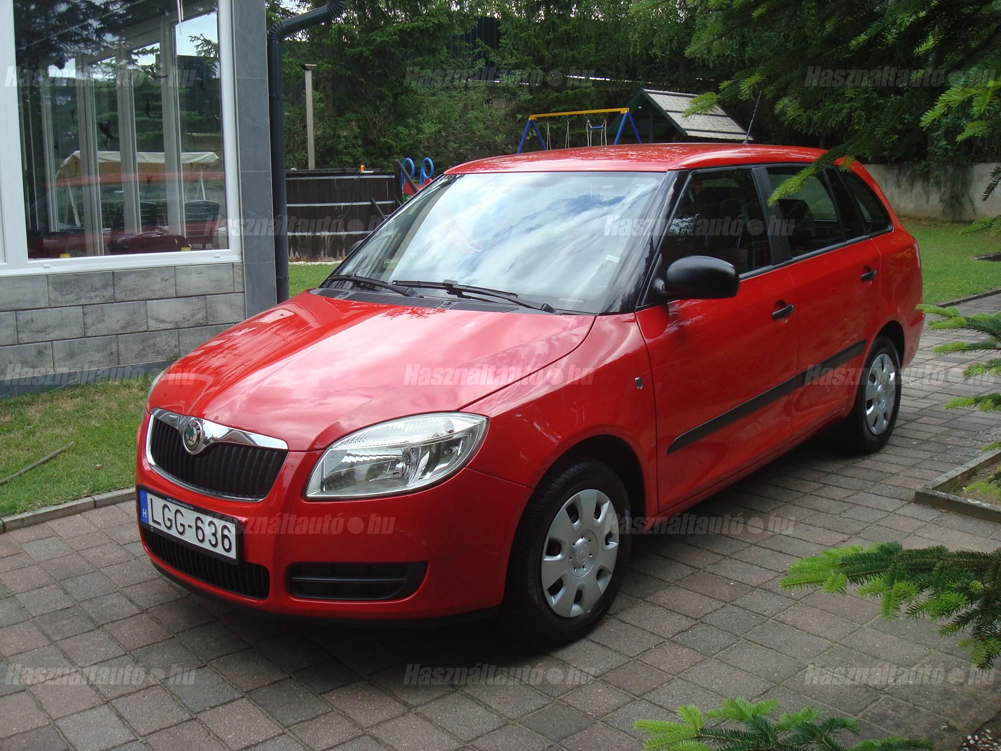 SKODA FABIA 2008/8 - 1