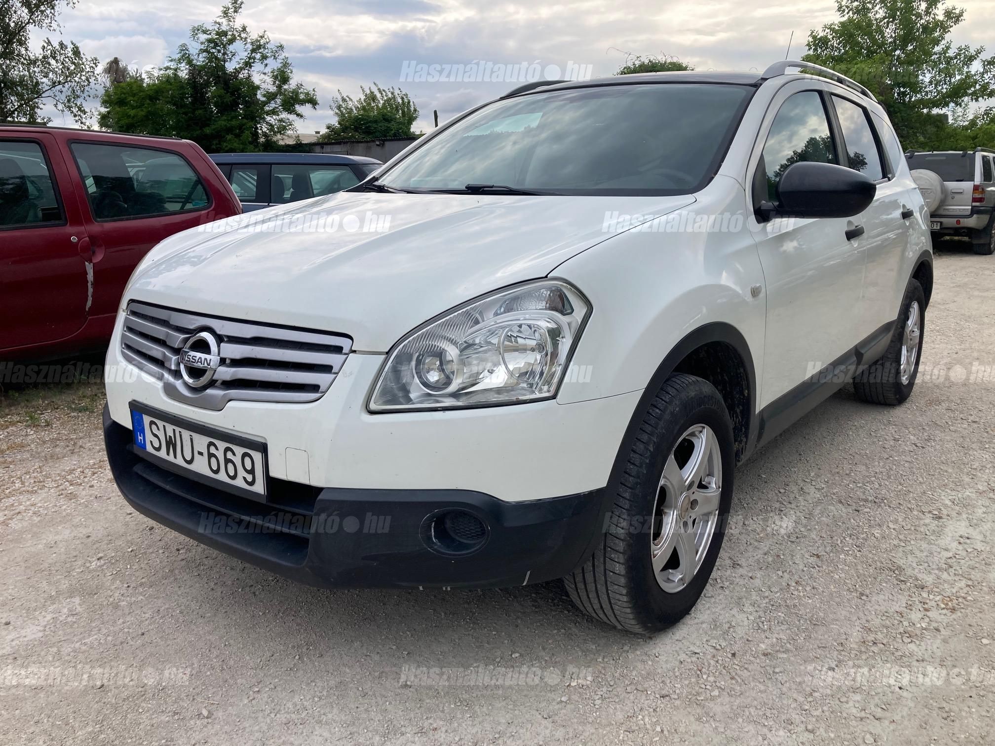NISSAN QASHQAI+2 2009/10 - 1