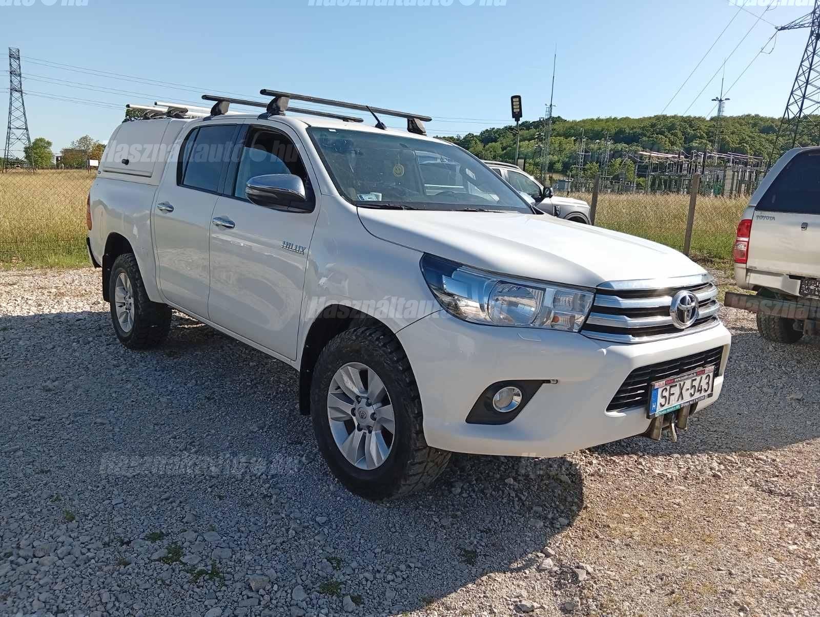 TOYOTA HILUX 2020/1 - 1