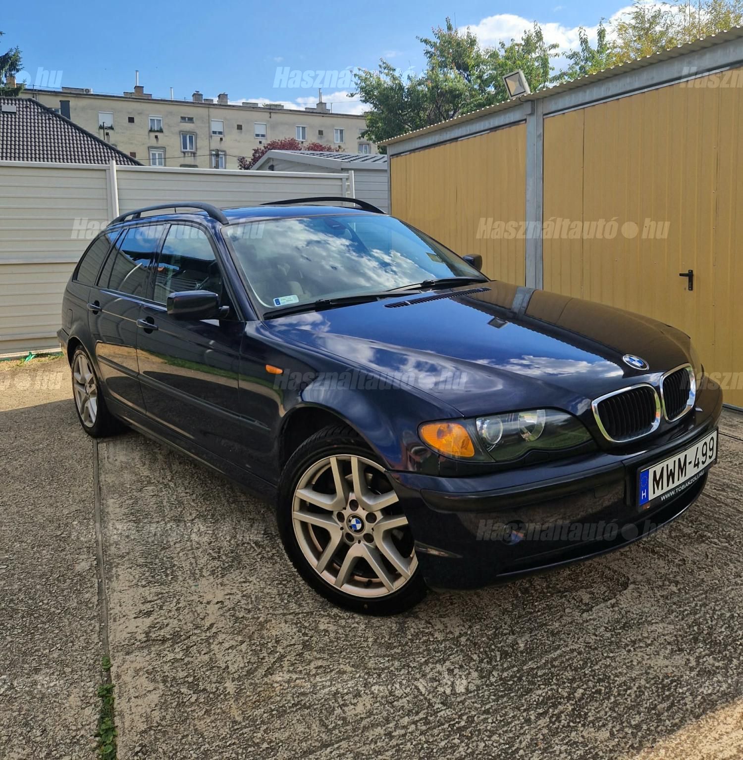 BMW 3-AS SOROZAT 2002/12 - 1