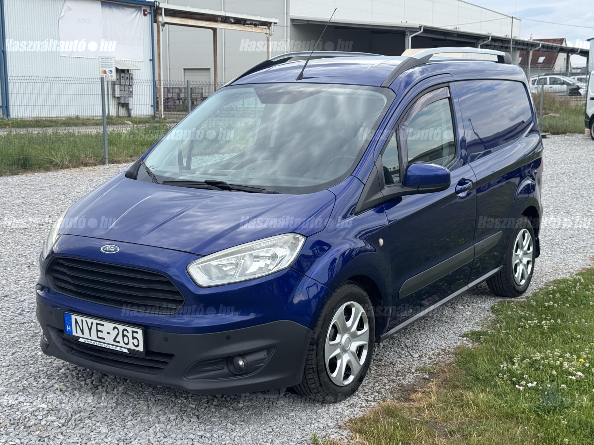 FORD COURIER 2016/12 - 1