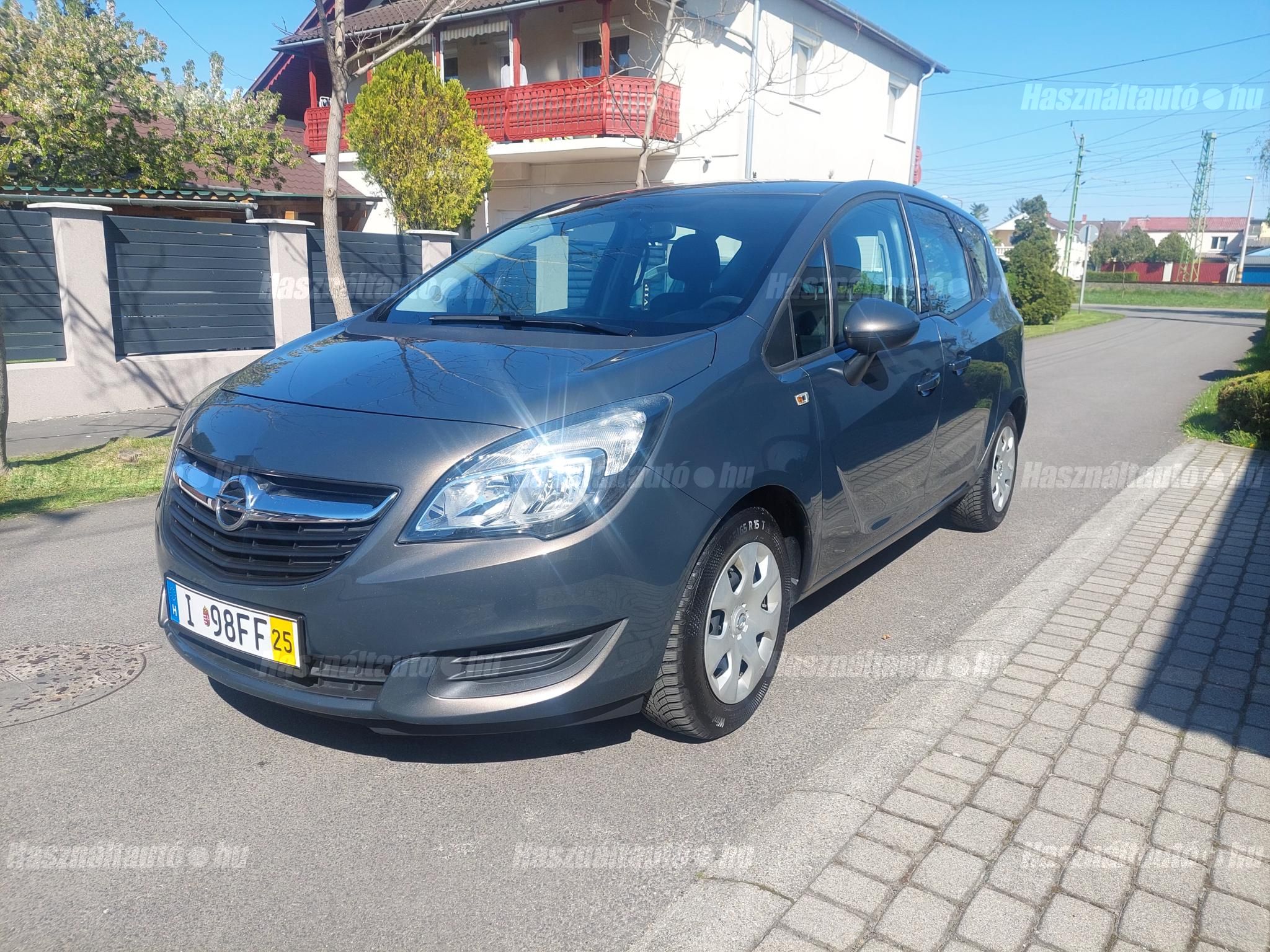 OPEL MERIVA B 2017/4 - 1