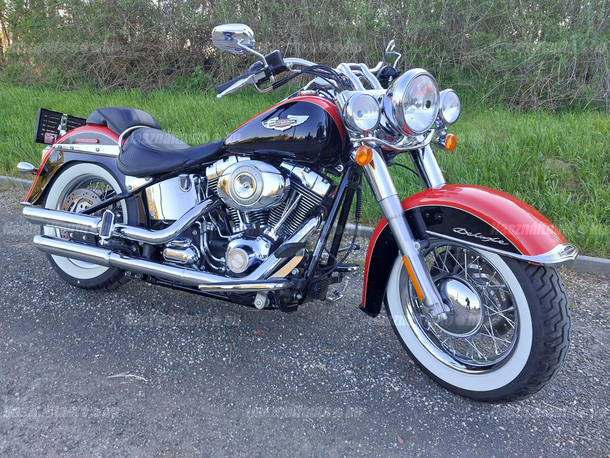 HARLEY-DAVIDSON SOFTAIL 2010/7 - 1