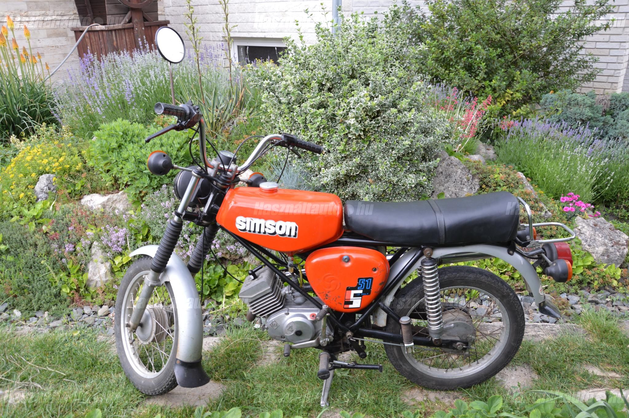 SIMSON S 51 E 1989/6 - 1