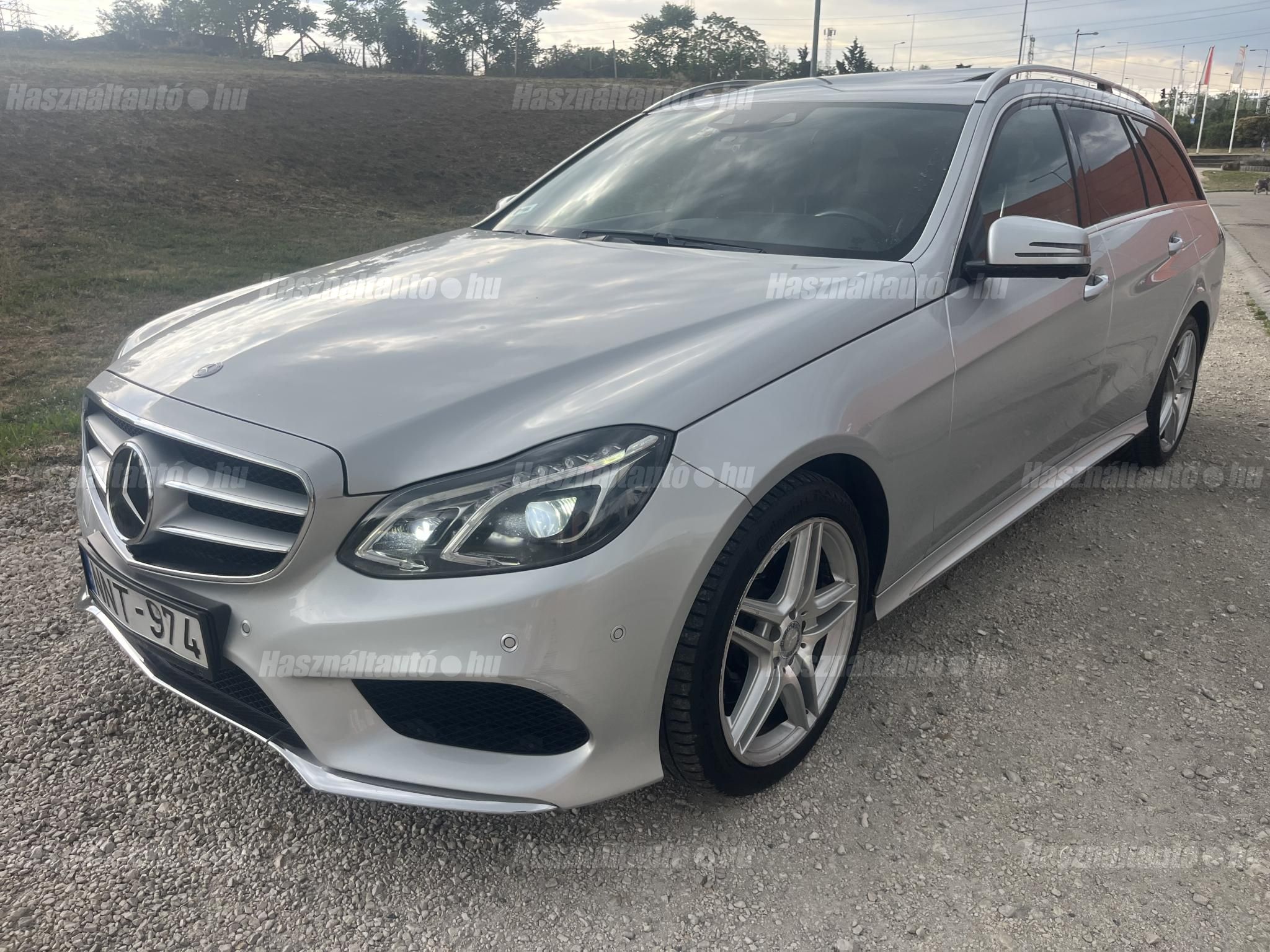 MERCEDES-BENZ E 250 2014/5 - 1