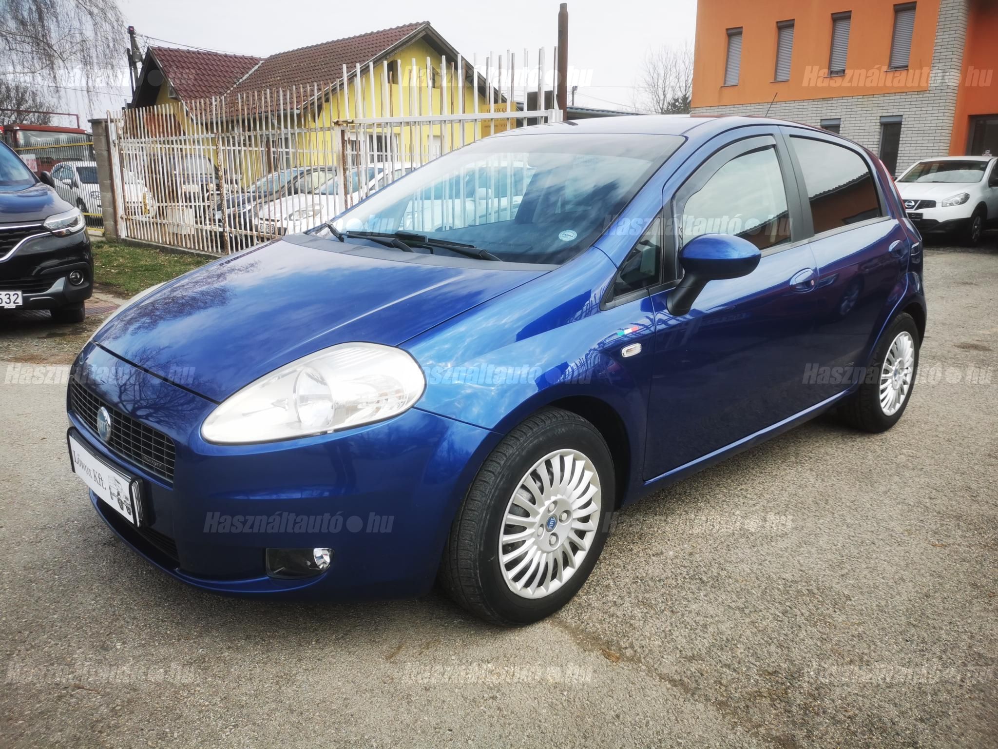 FIAT GRANDE PUNTO 2007/4 - 1