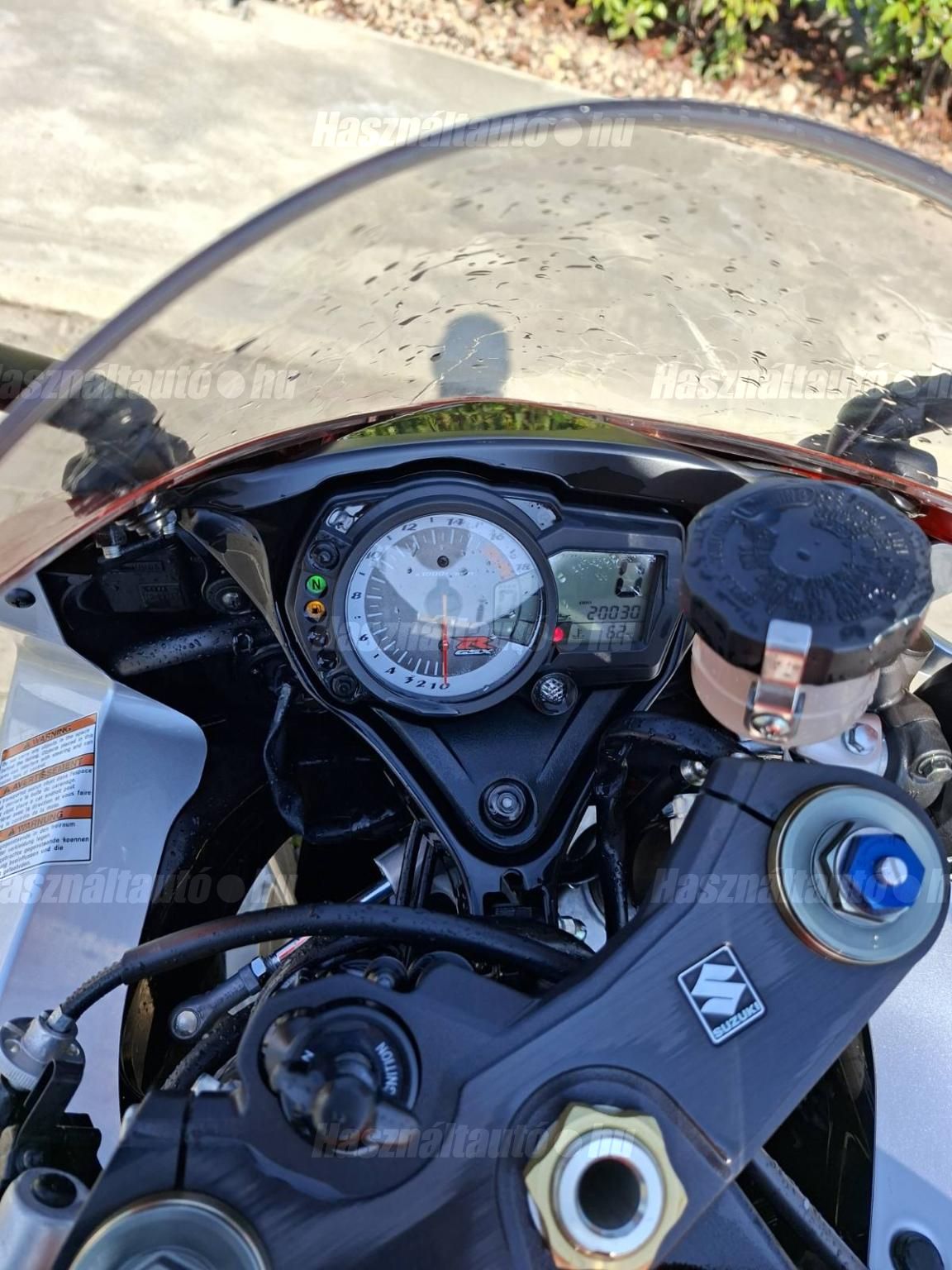 SUZUKI GSX-R 600 2008/6 - 1