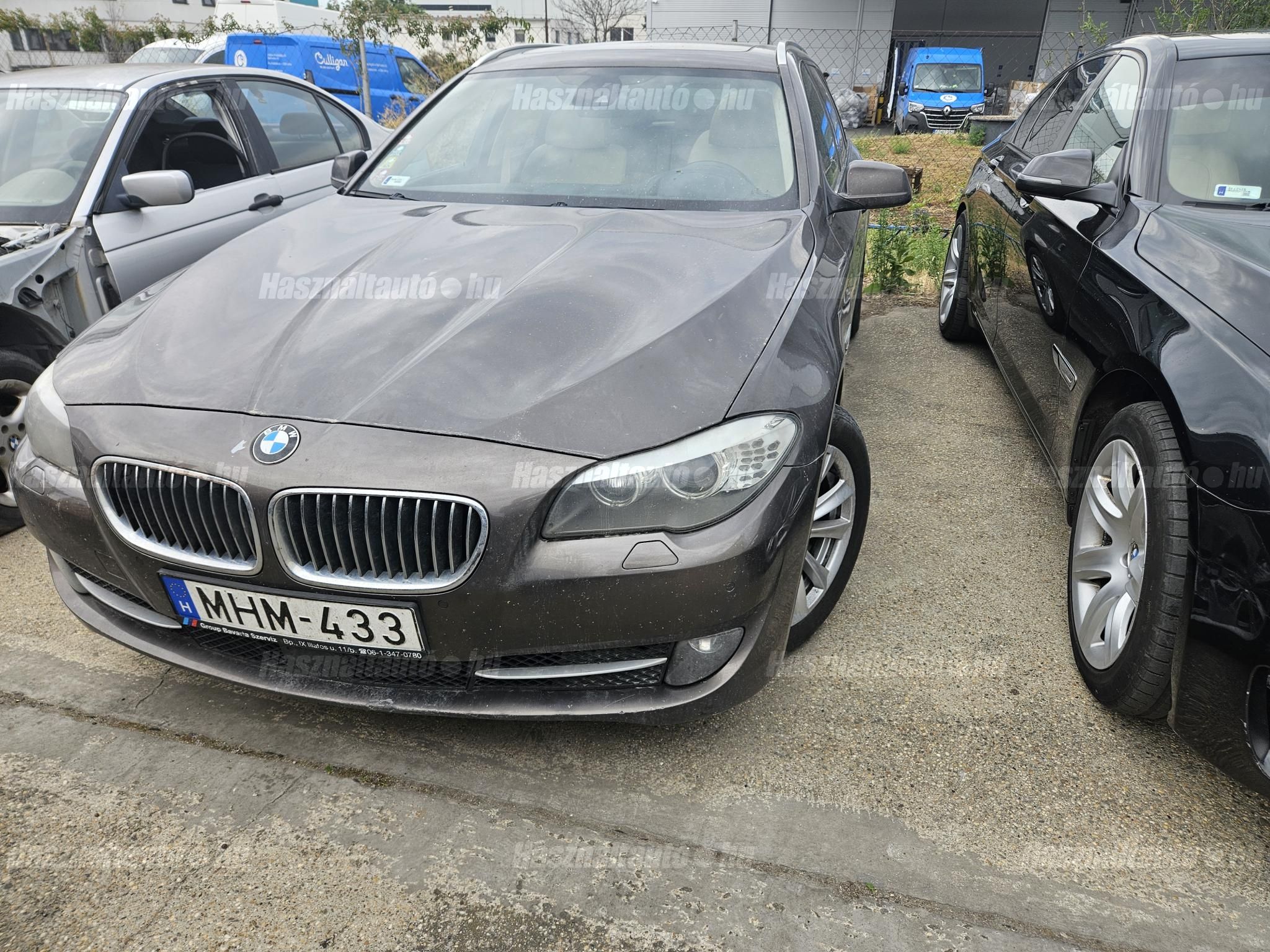 BMW 530 2012/4 - 1