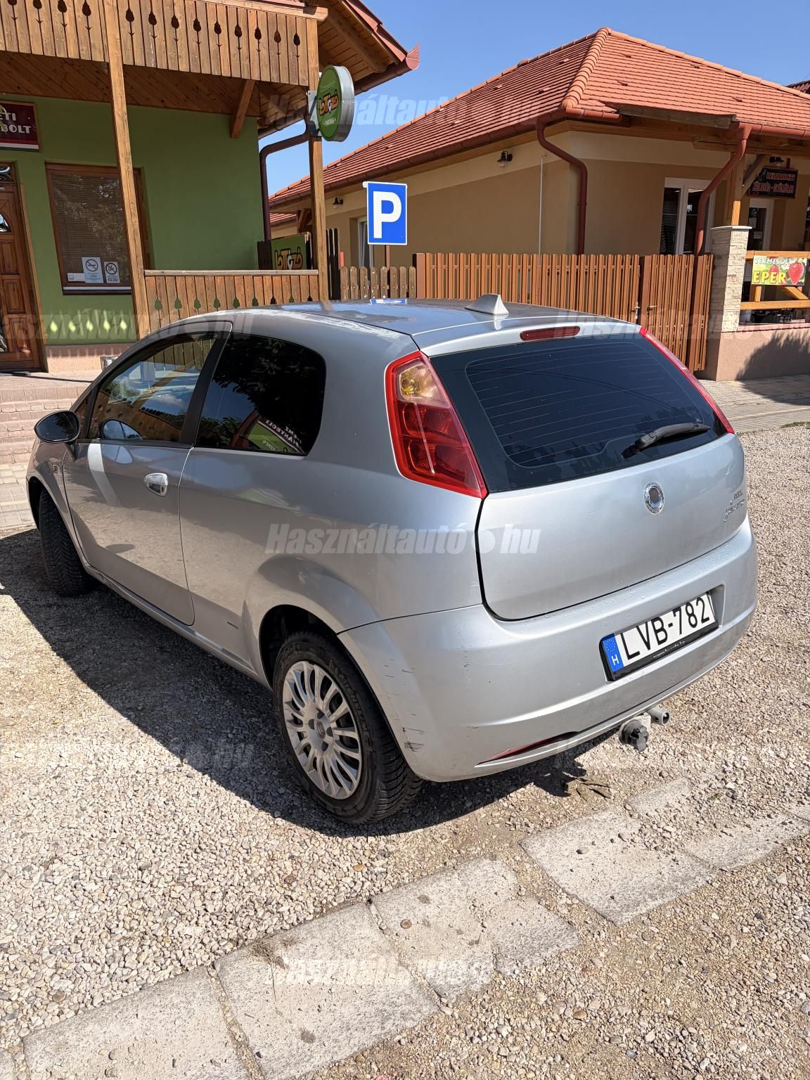 FIAT GRANDE PUNTO 2008/5 - 1