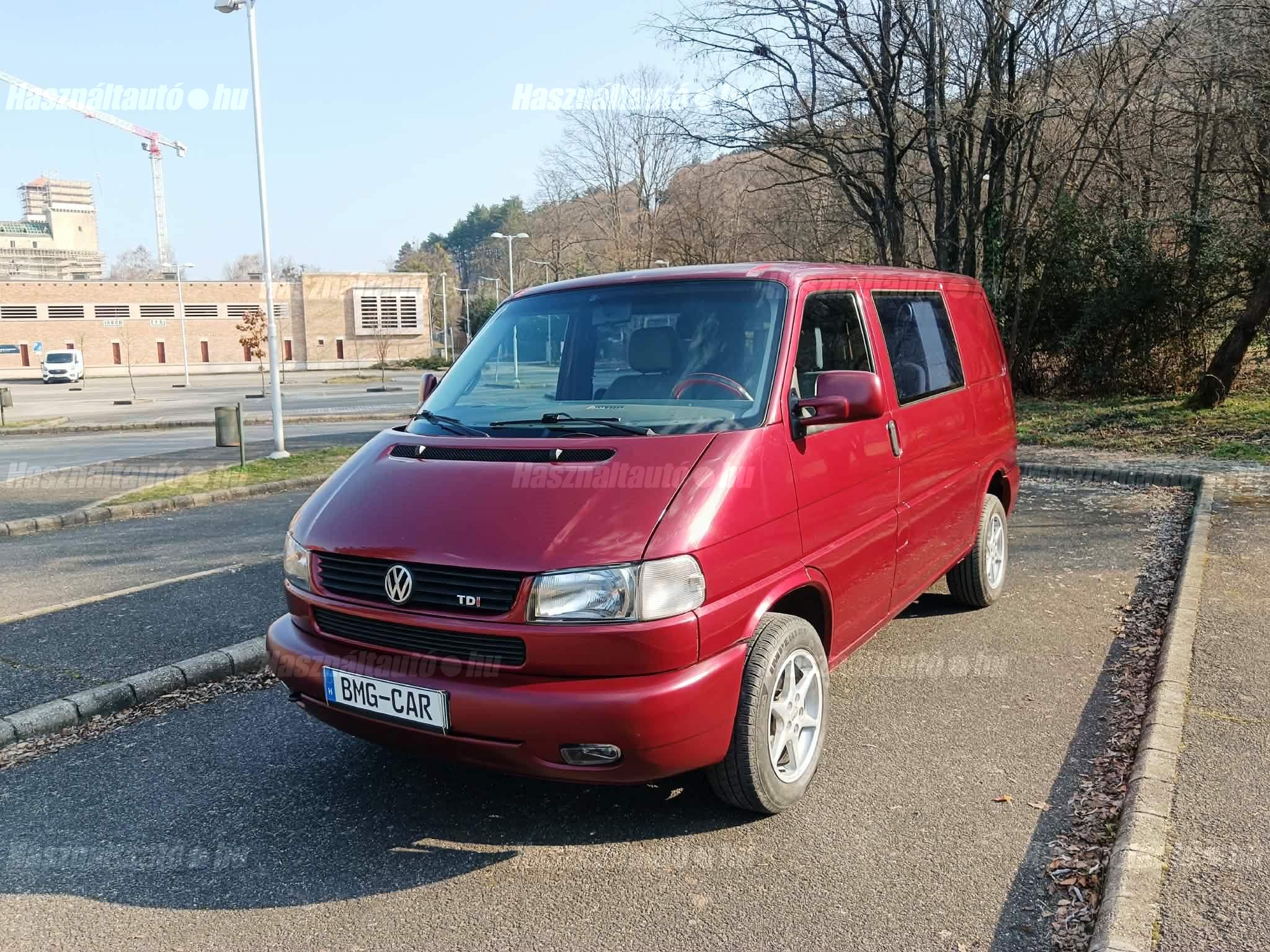 VOLKSWAGEN TRANSPORTER T4 2002/6 - 1