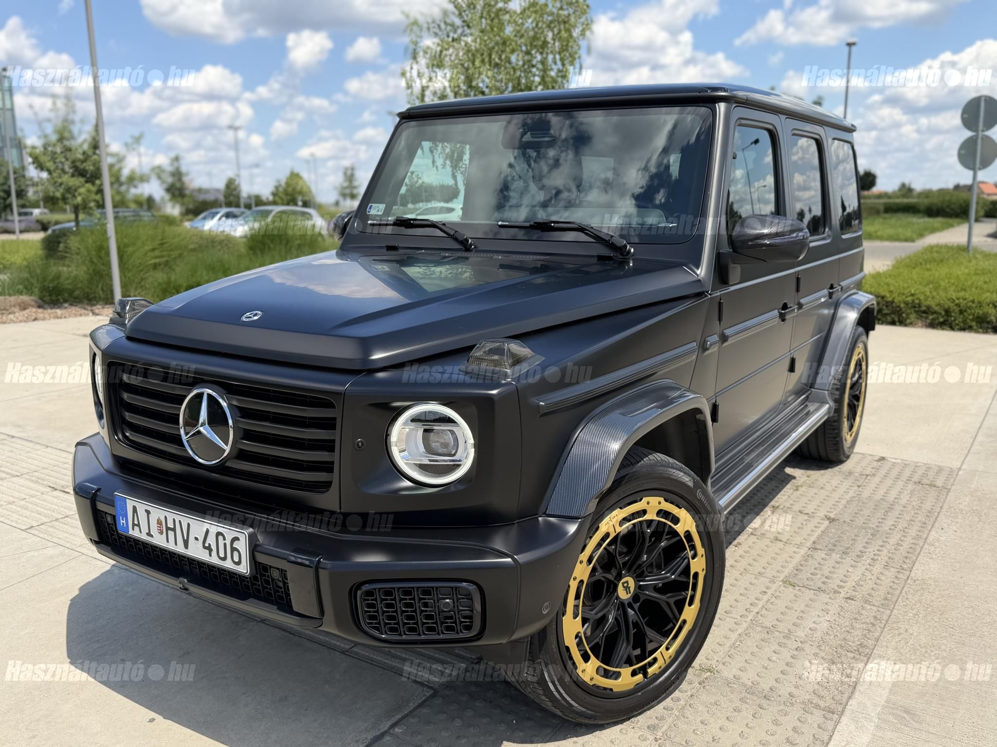 MERCEDES-BENZ G 450 2024/11 - 1