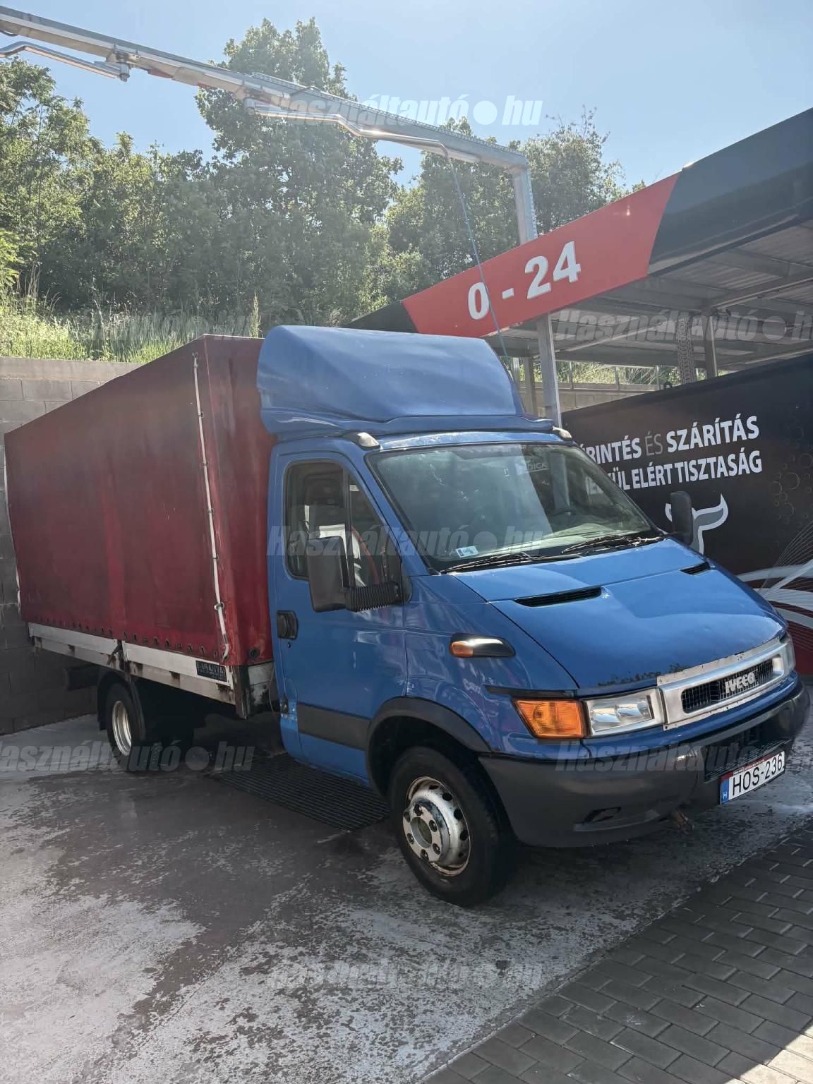 Eladó iveco daily 65c15  C kategóriás 1.550.000 ft irányáron!  Miskolcon megtekinthet