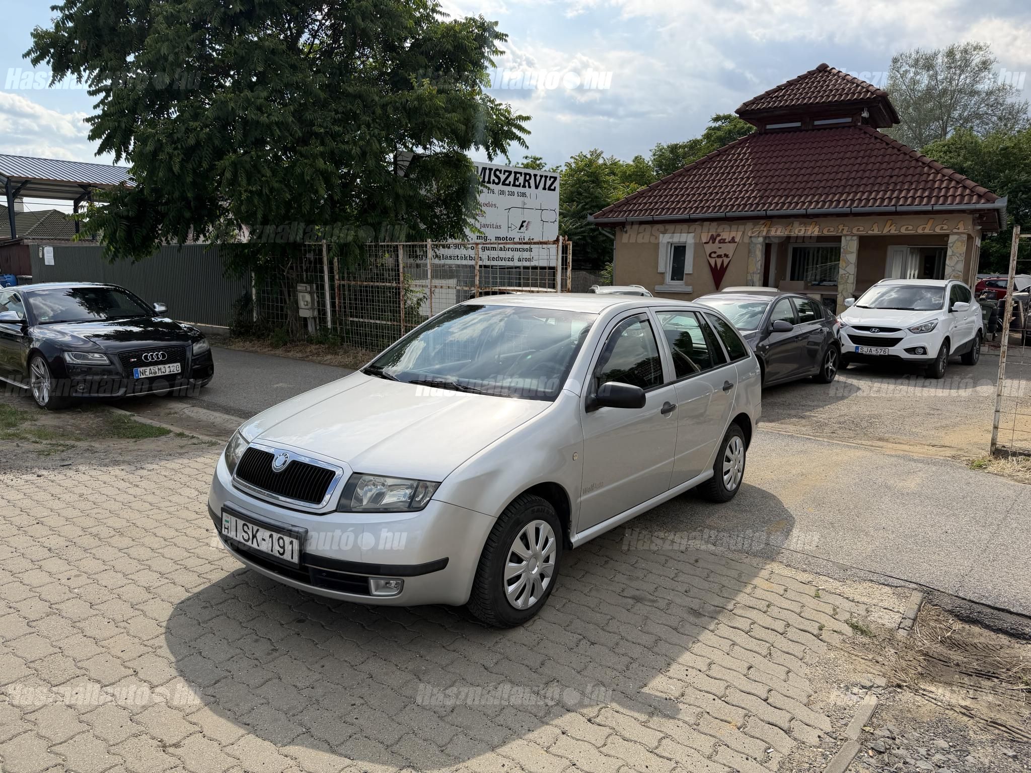 SKODA FABIA 2003/8 - 1