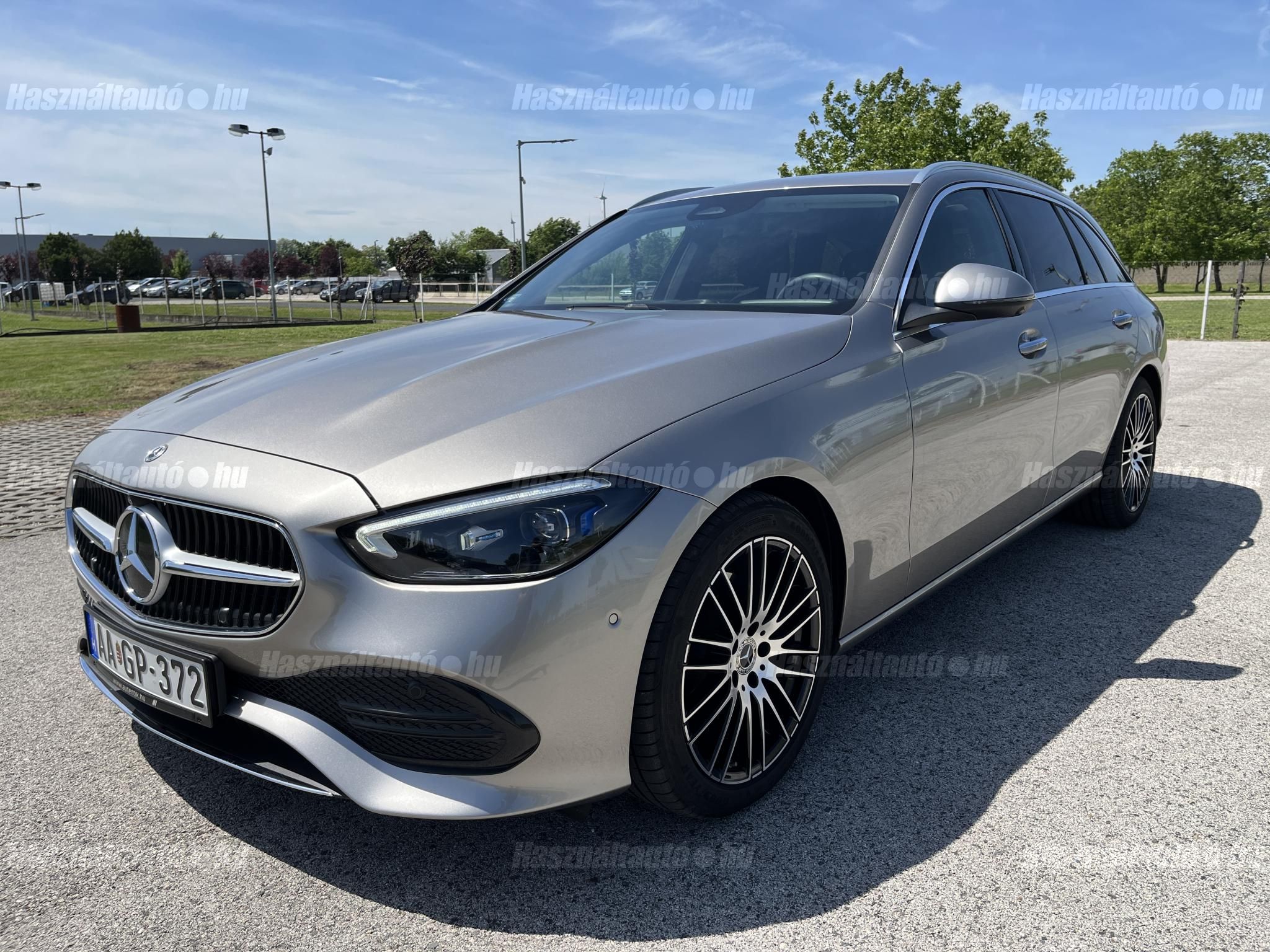 MERCEDES-BENZ C 220 2022/12 - 1