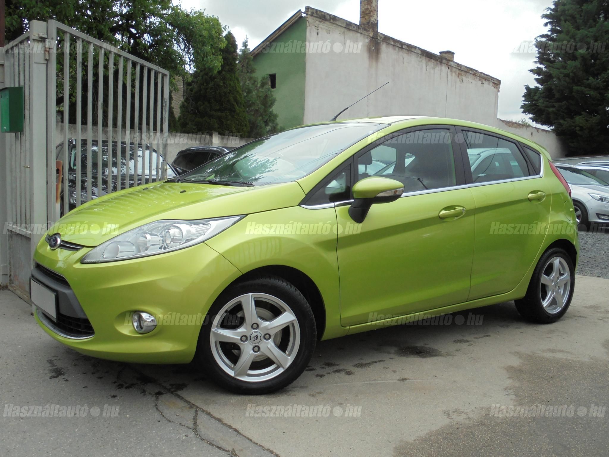 FORD FIESTA 2012/10 - 1