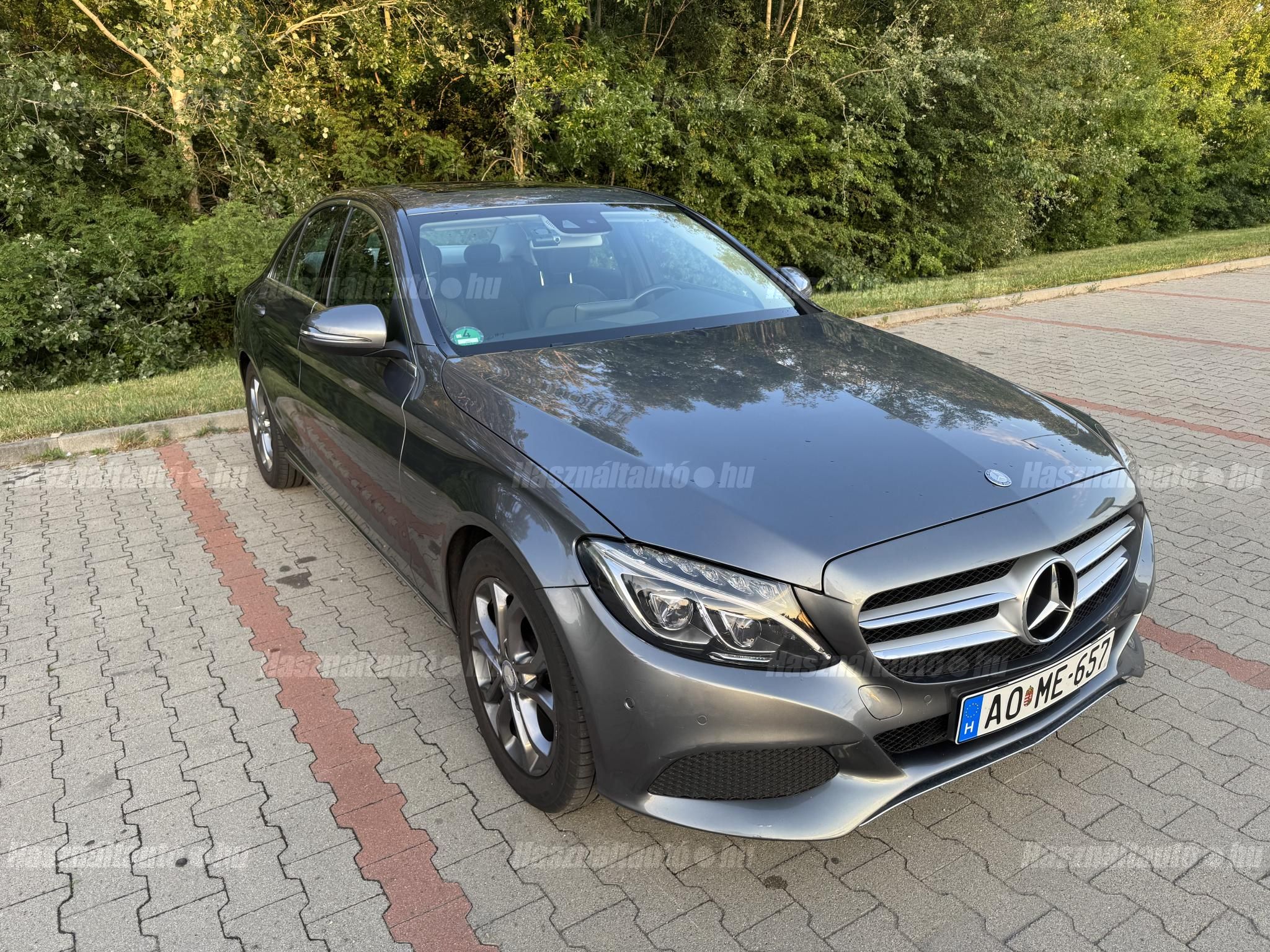 MERCEDES-BENZ C 180 2017/6 - 1