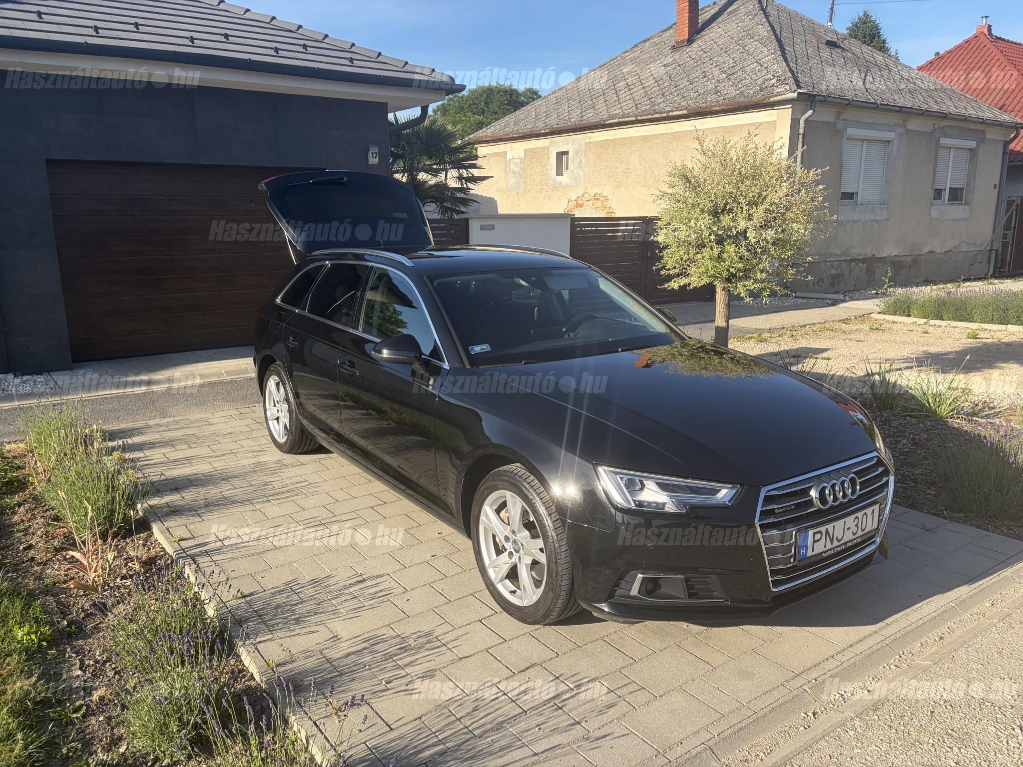 AUDI A4 2017/12 - 1