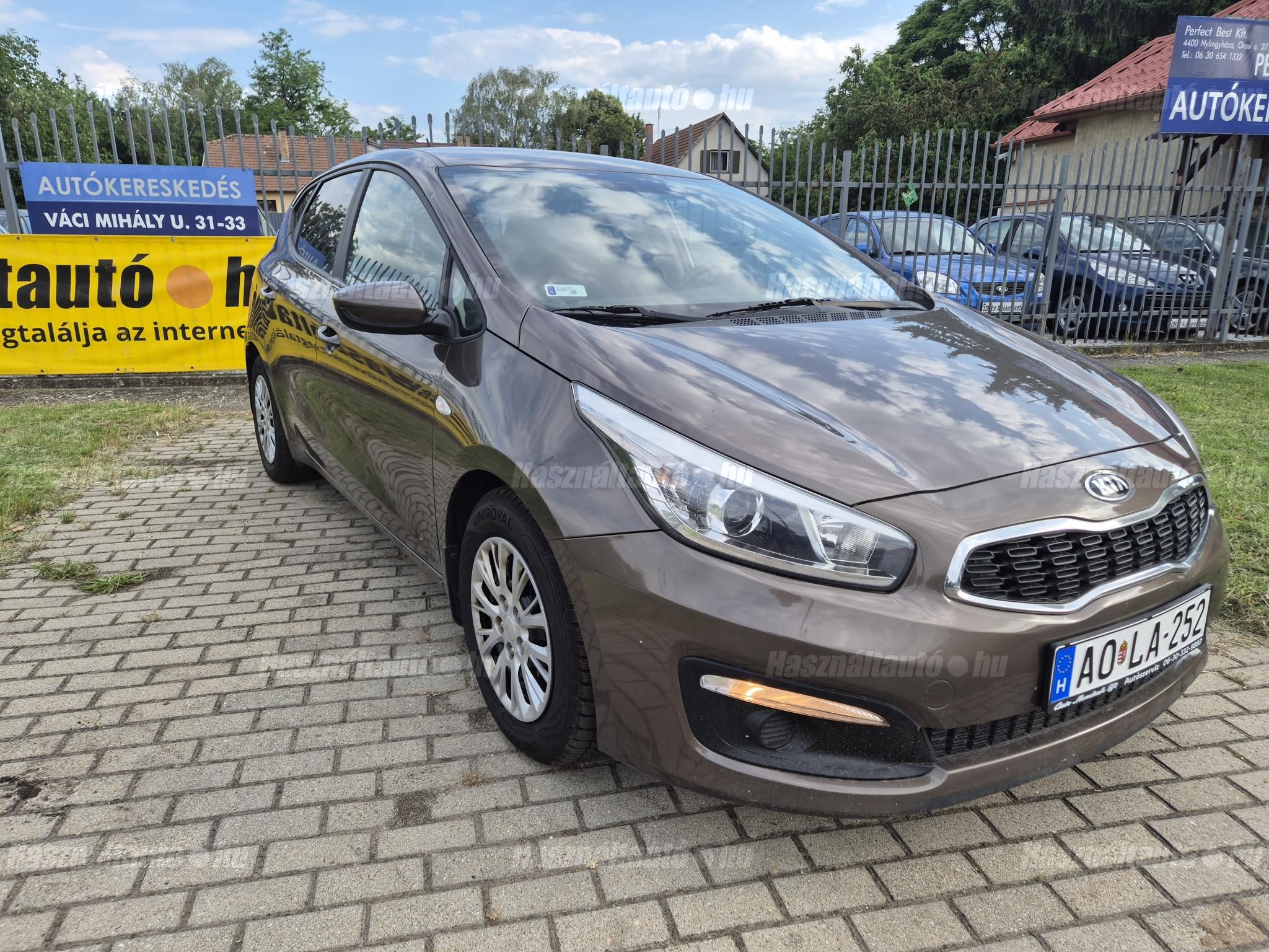 KIA CEE'D 2016/9 - 1