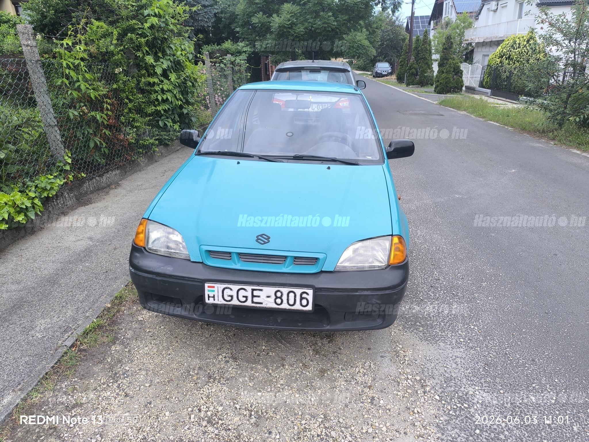 SUZUKI SWIFT 1996/12 - 1