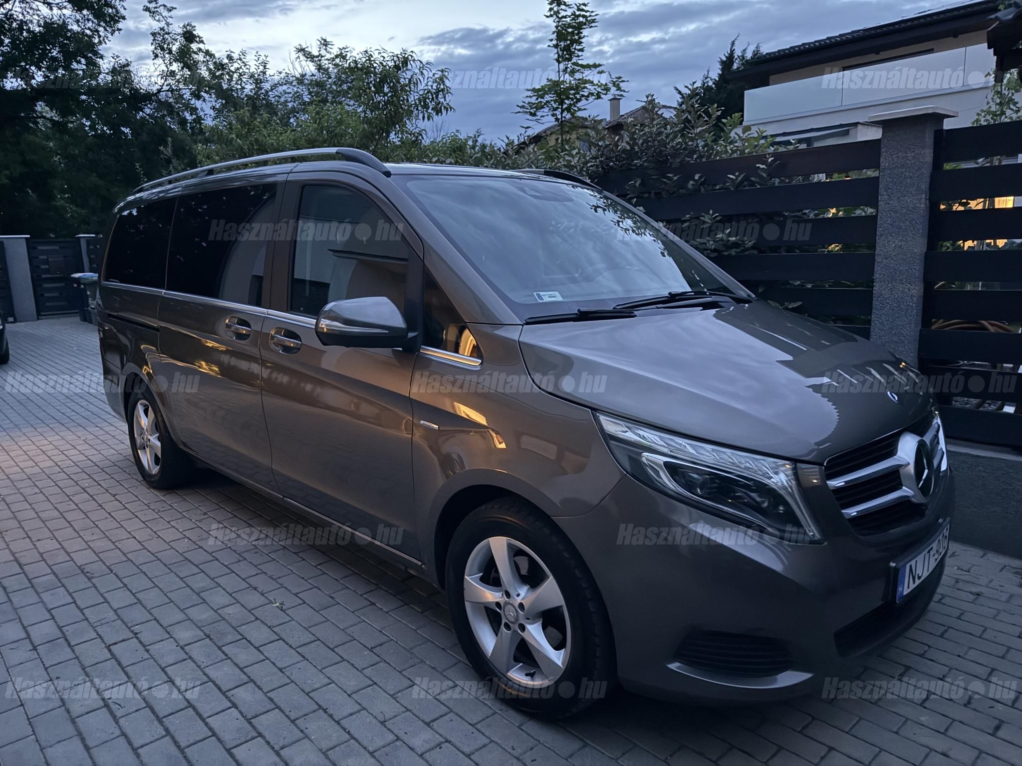 MERCEDES-BENZ V-OSZTÁLY 2015/1 - 1