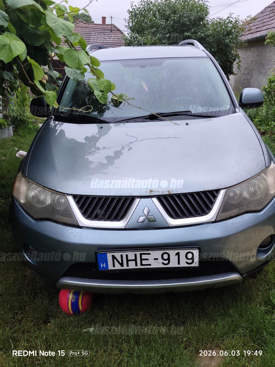 MITSUBISHI OUTLANDER 2007/6 - 1