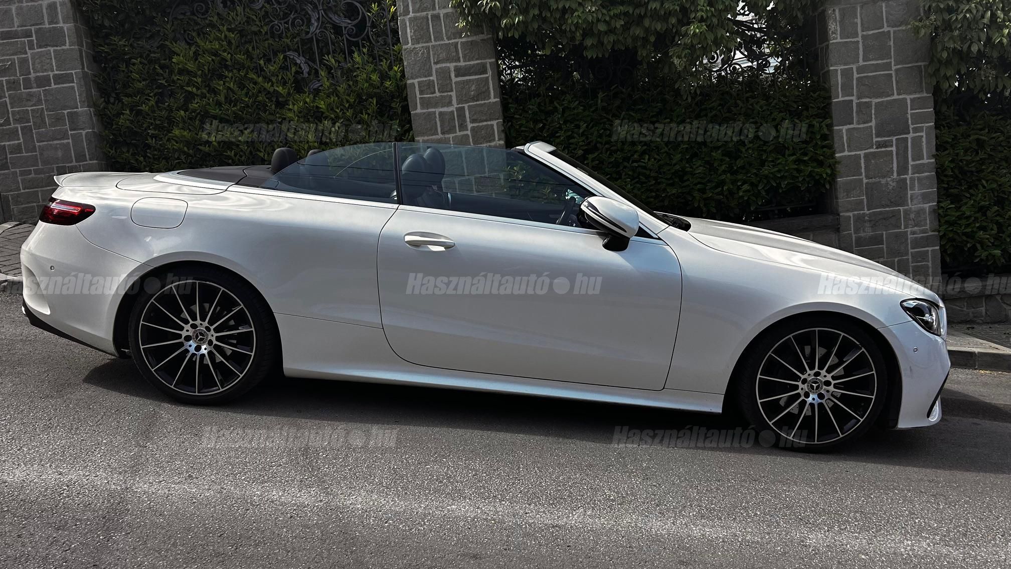 MERCEDES-BENZ E 200 2021/9 - 1