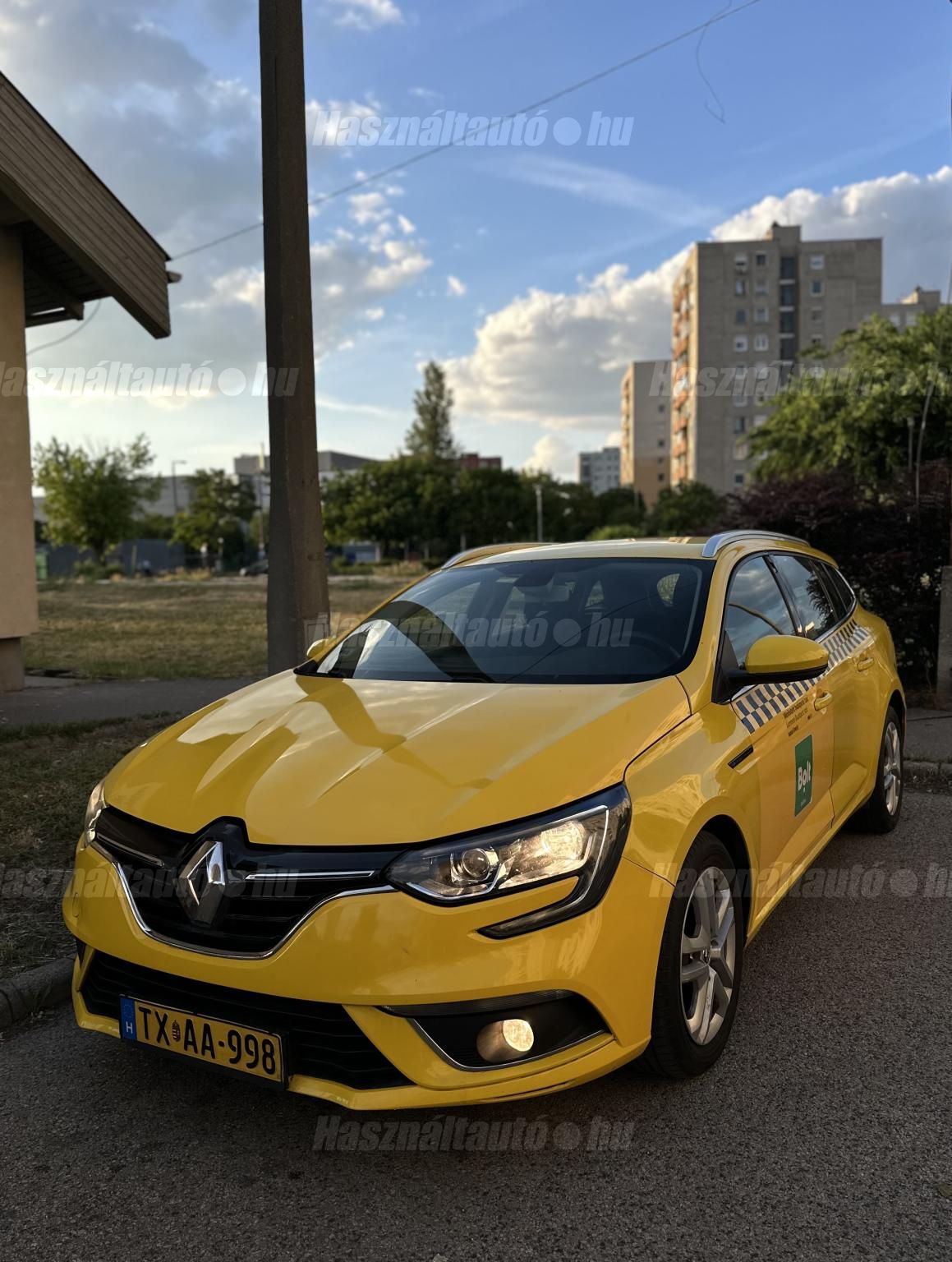 RENAULT MEGANE 2017/5 - 1