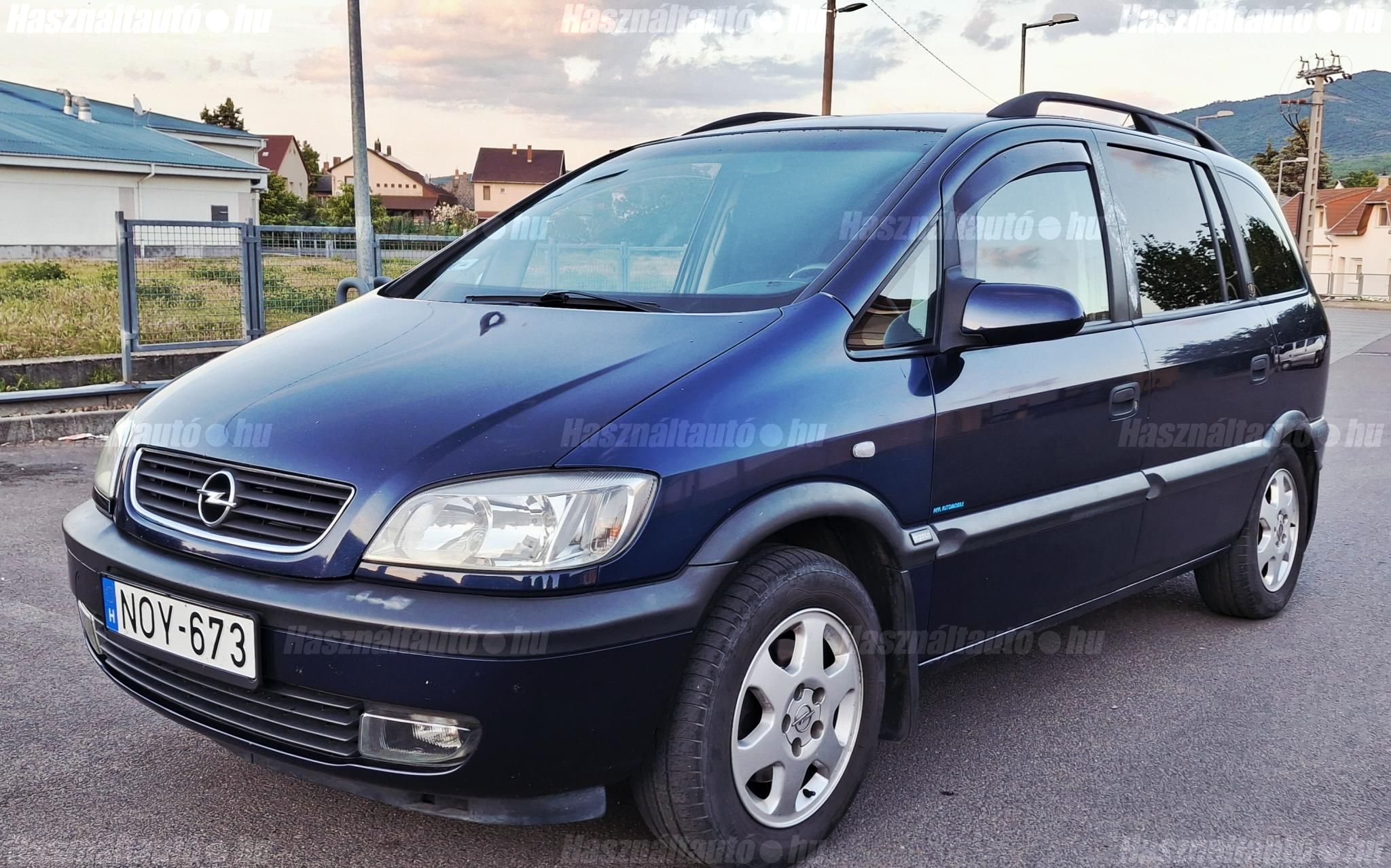 OPEL ZAFIRA A 1999/5 - 1