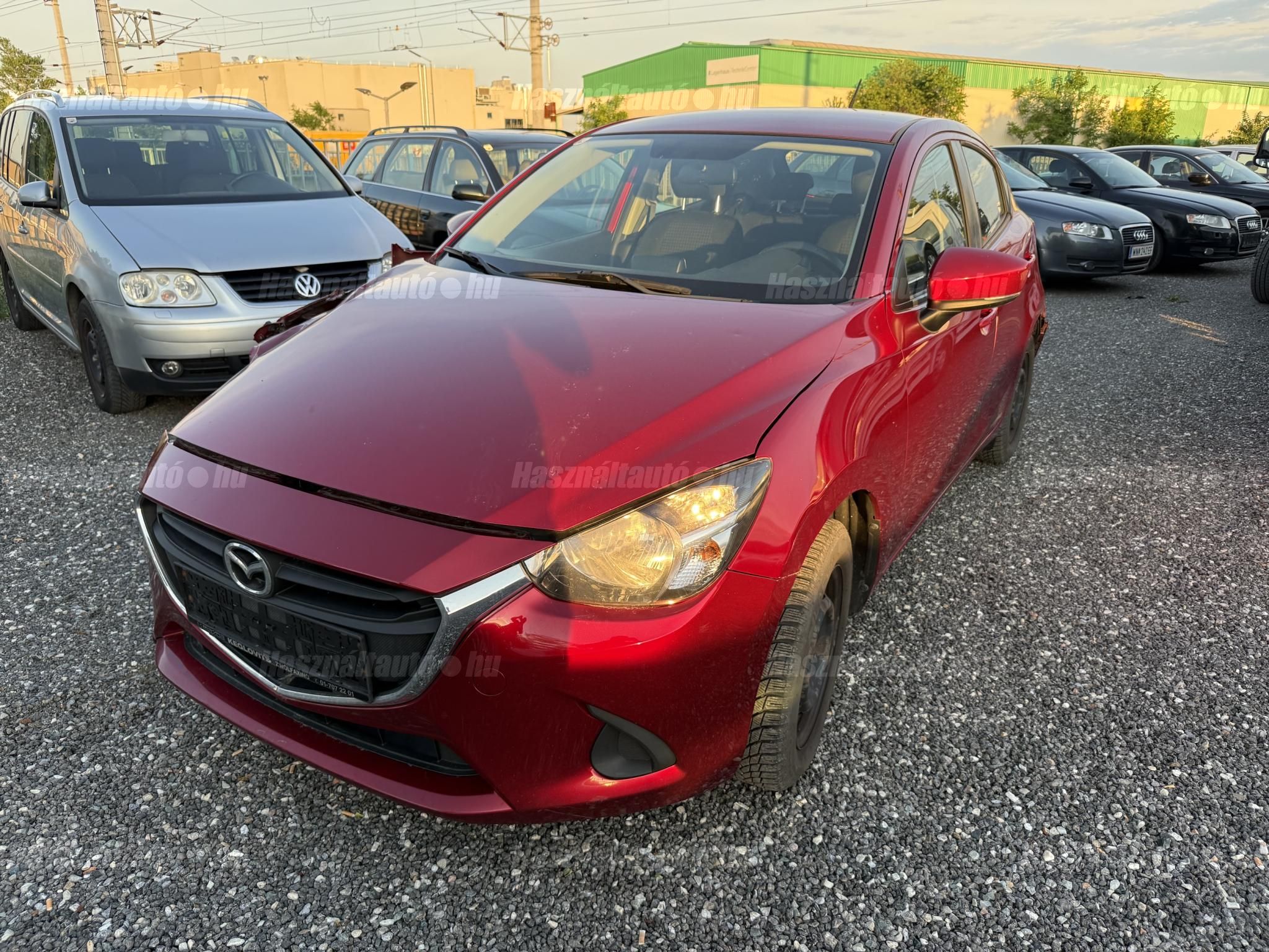 MAZDA 2 2018/8 - 1