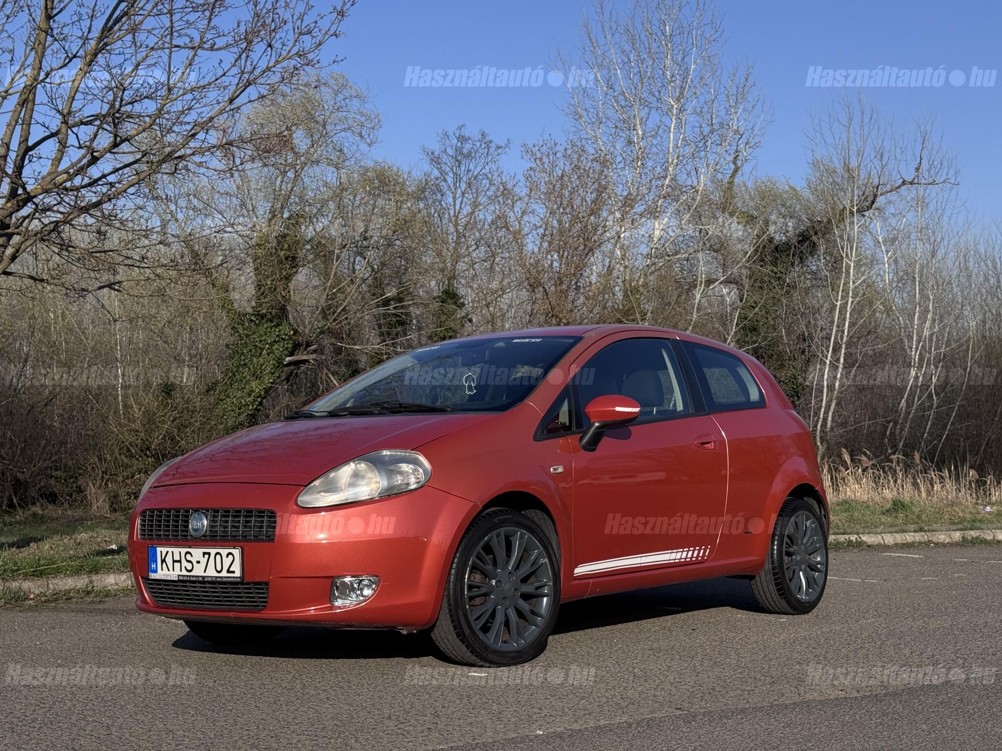 FIAT GRANDE PUNTO 2006/7 - 1