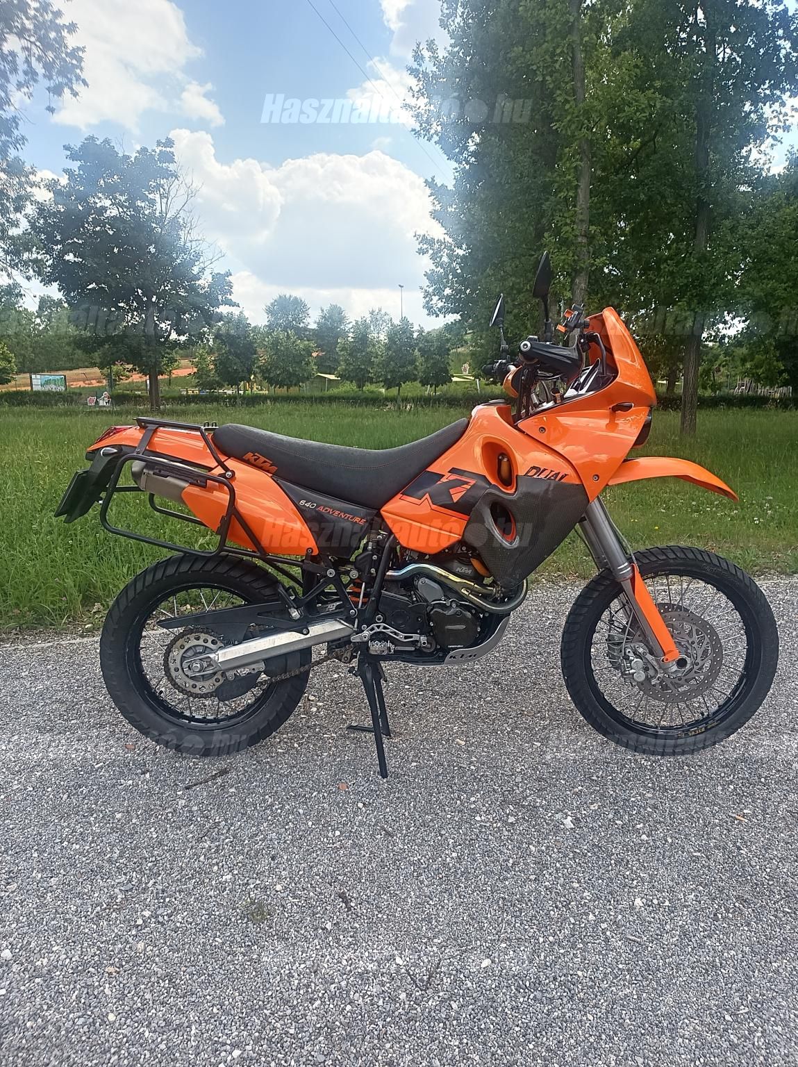 KTM 640 LC4 ADVENTURE R 2007/6 - 1