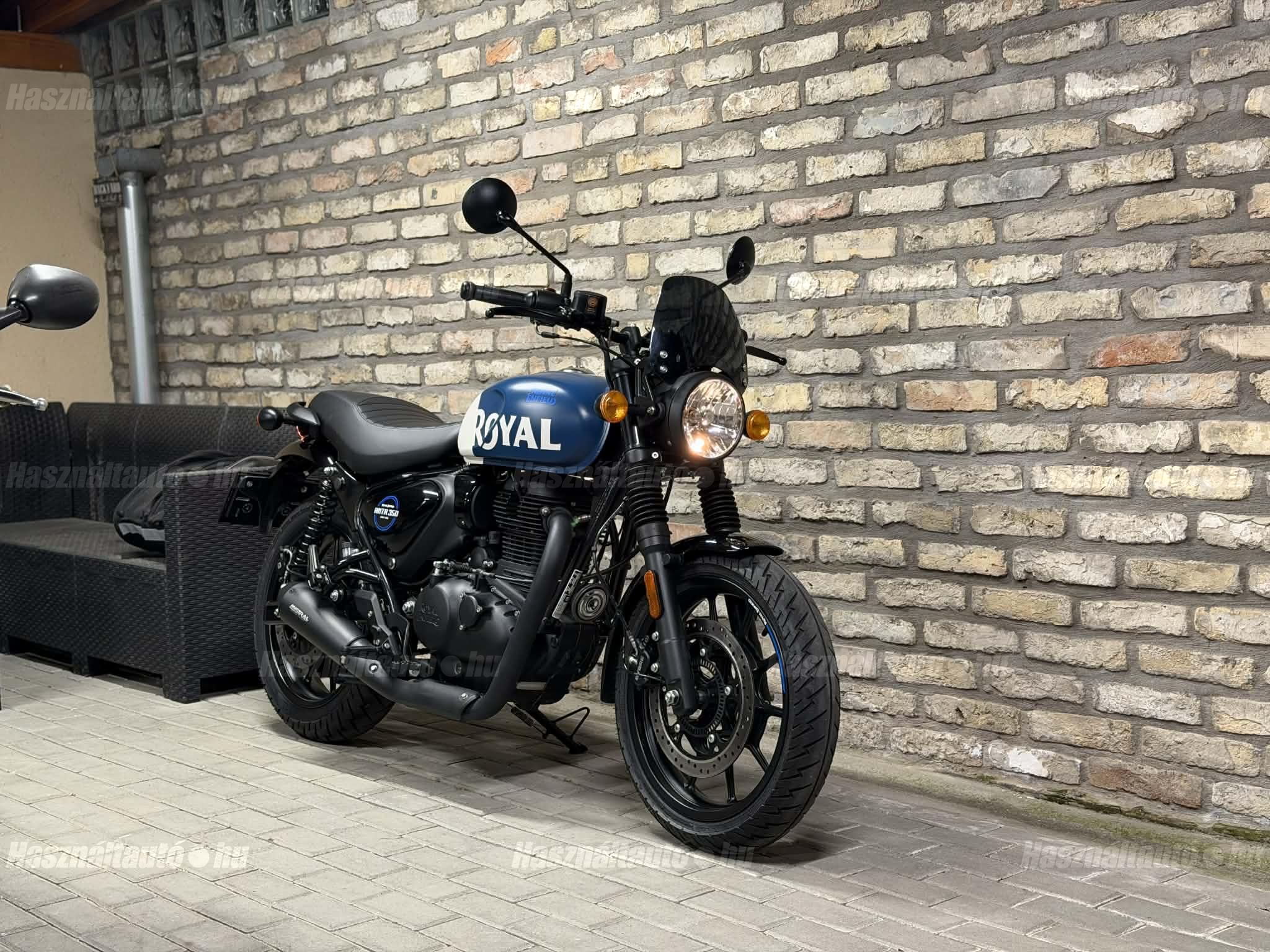 ROYAL ENFIELD HUNTER 350 2023/10 - 1