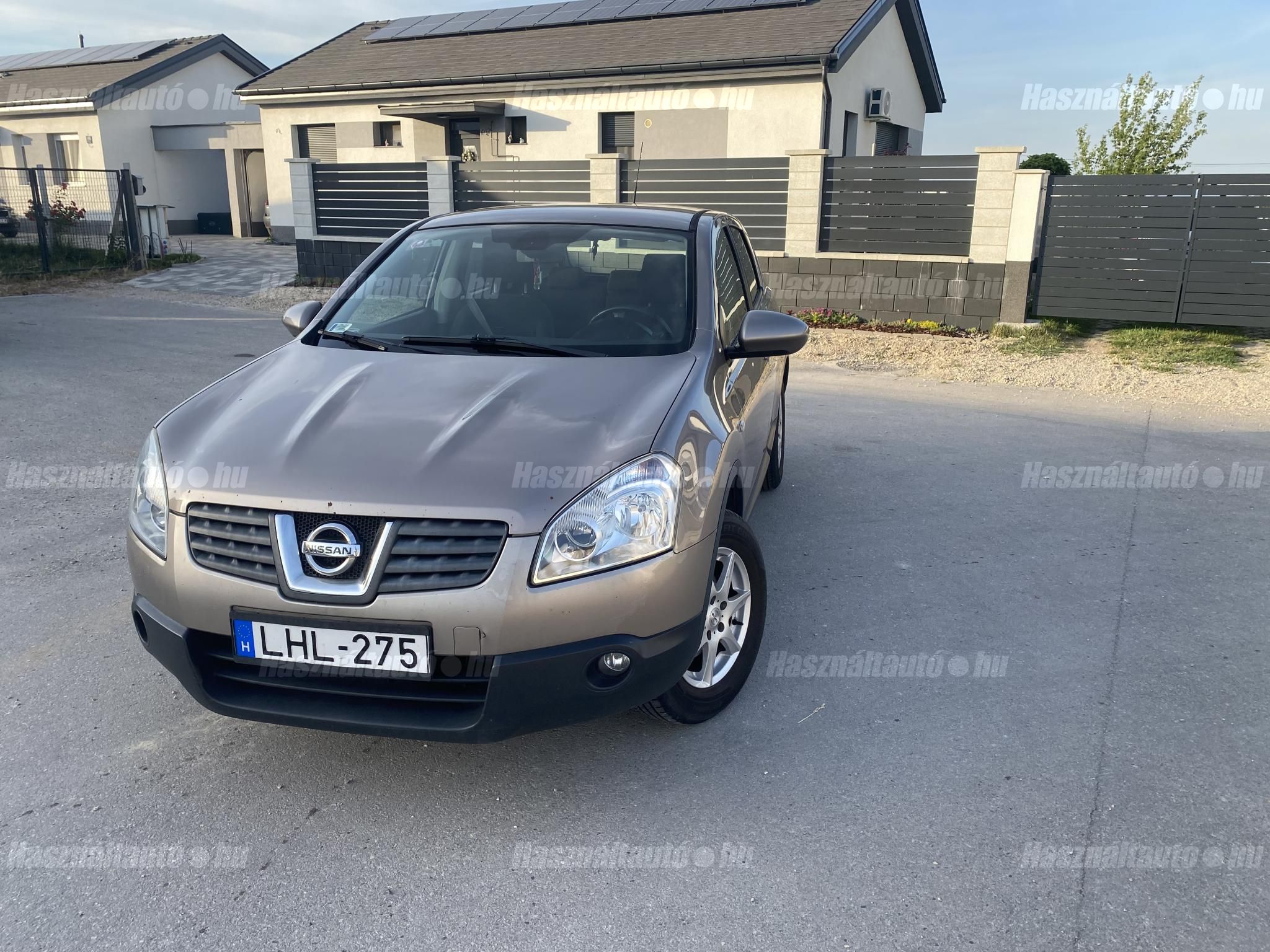 NISSAN QASHQAI 2008/10 - 1