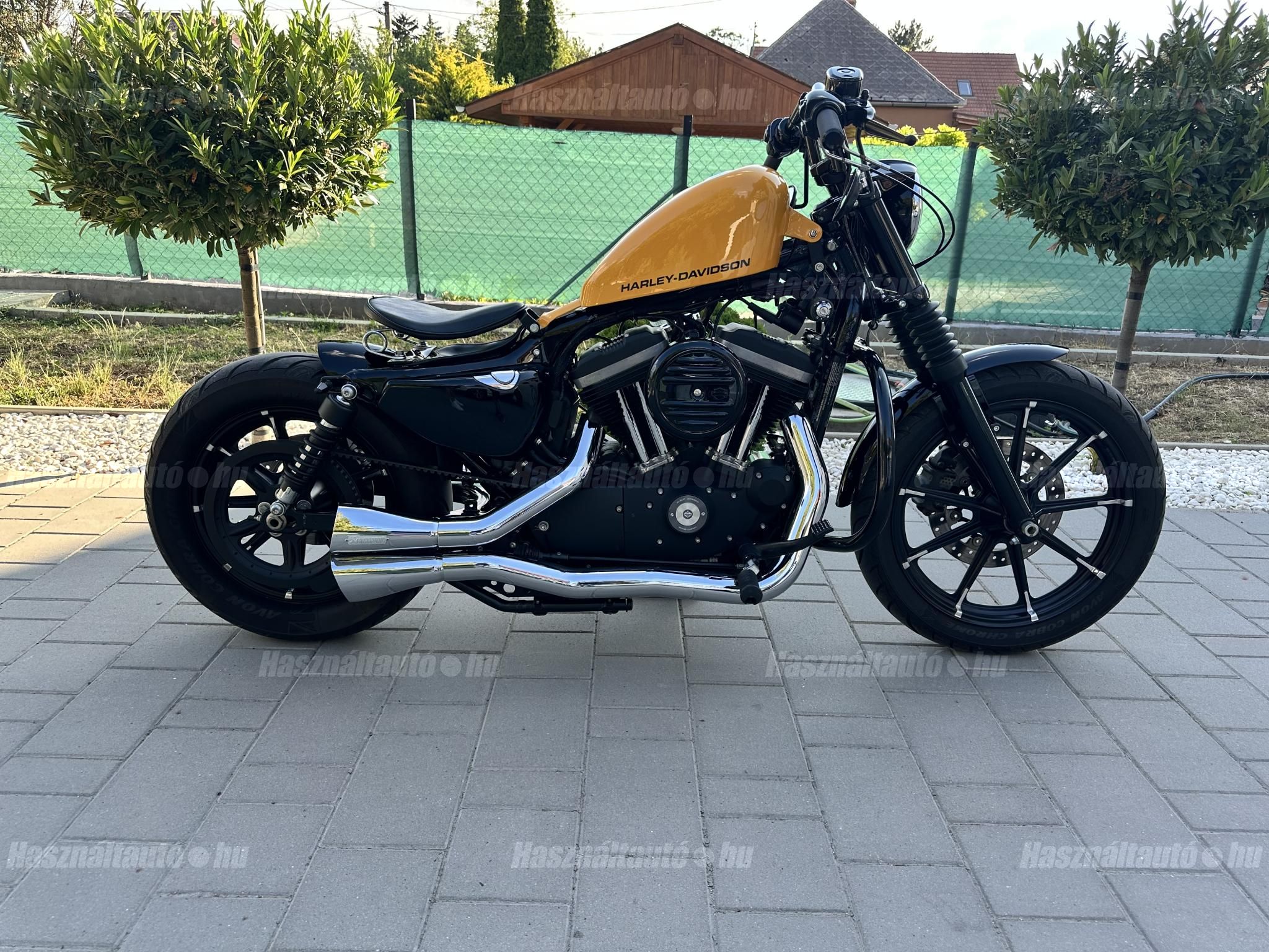 HARLEY-DAVIDSON SPORTSTER 883 IRON 2017/1 - 1