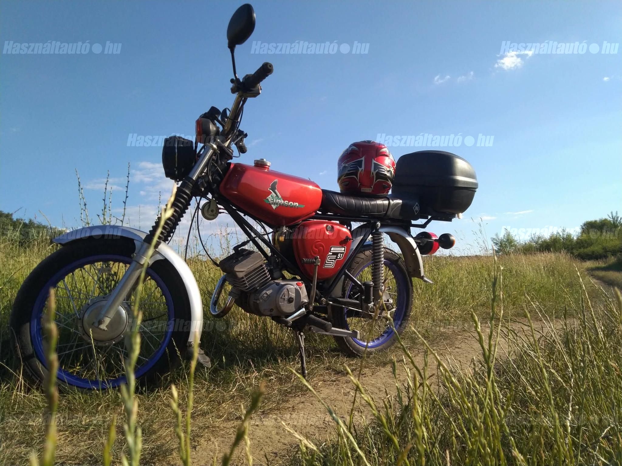 SIMSON S 51 E 1988 - 1