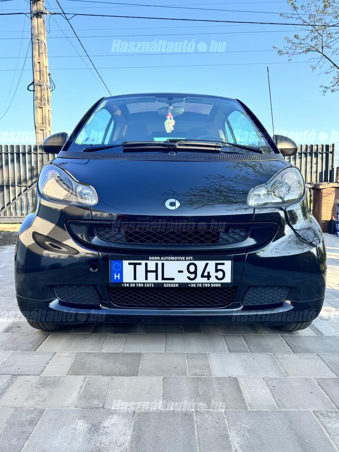 SMART FORTWO 2012/8 - 1