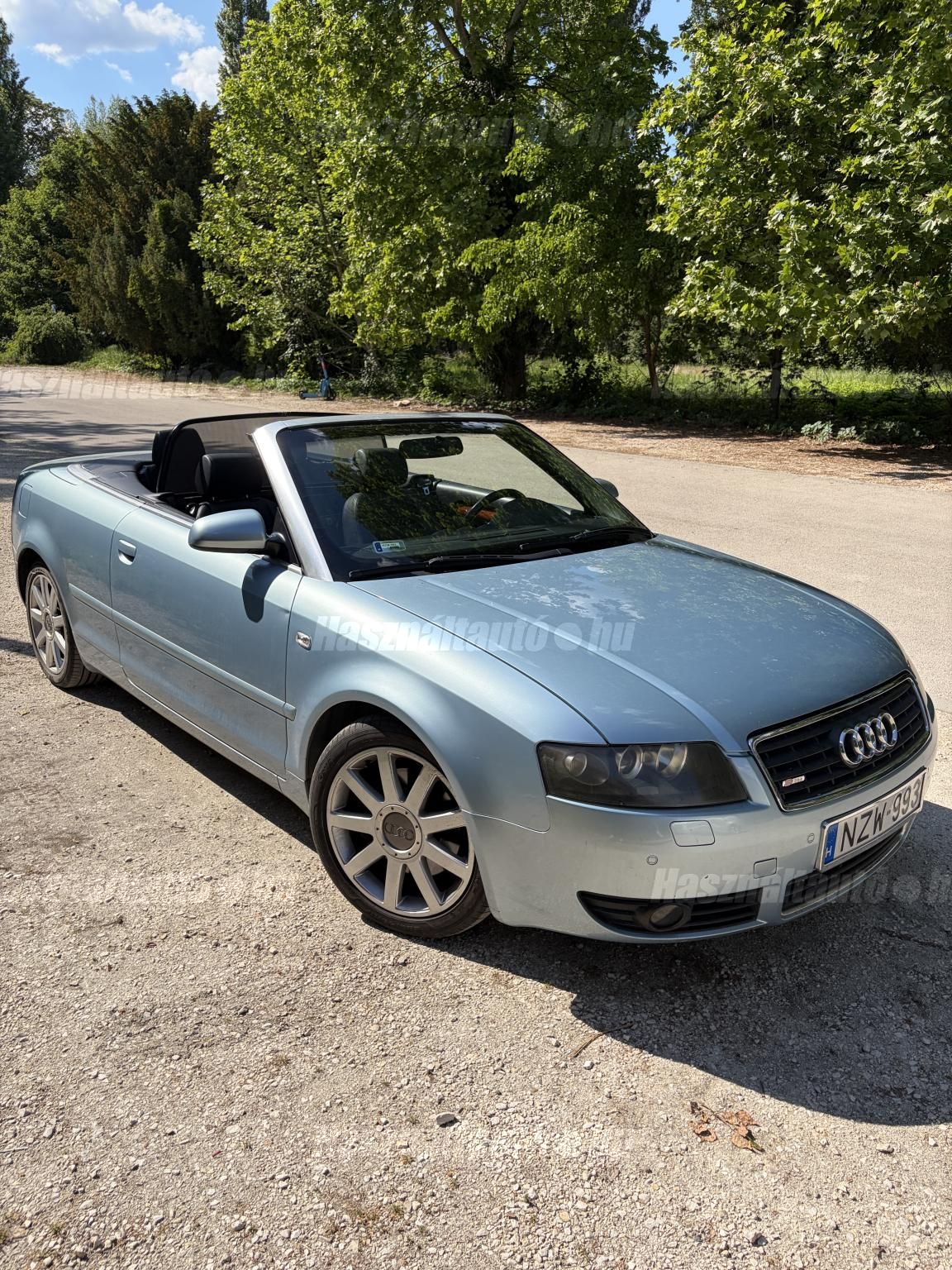 AUDI A4 CABRIO 2003/5 - 1
