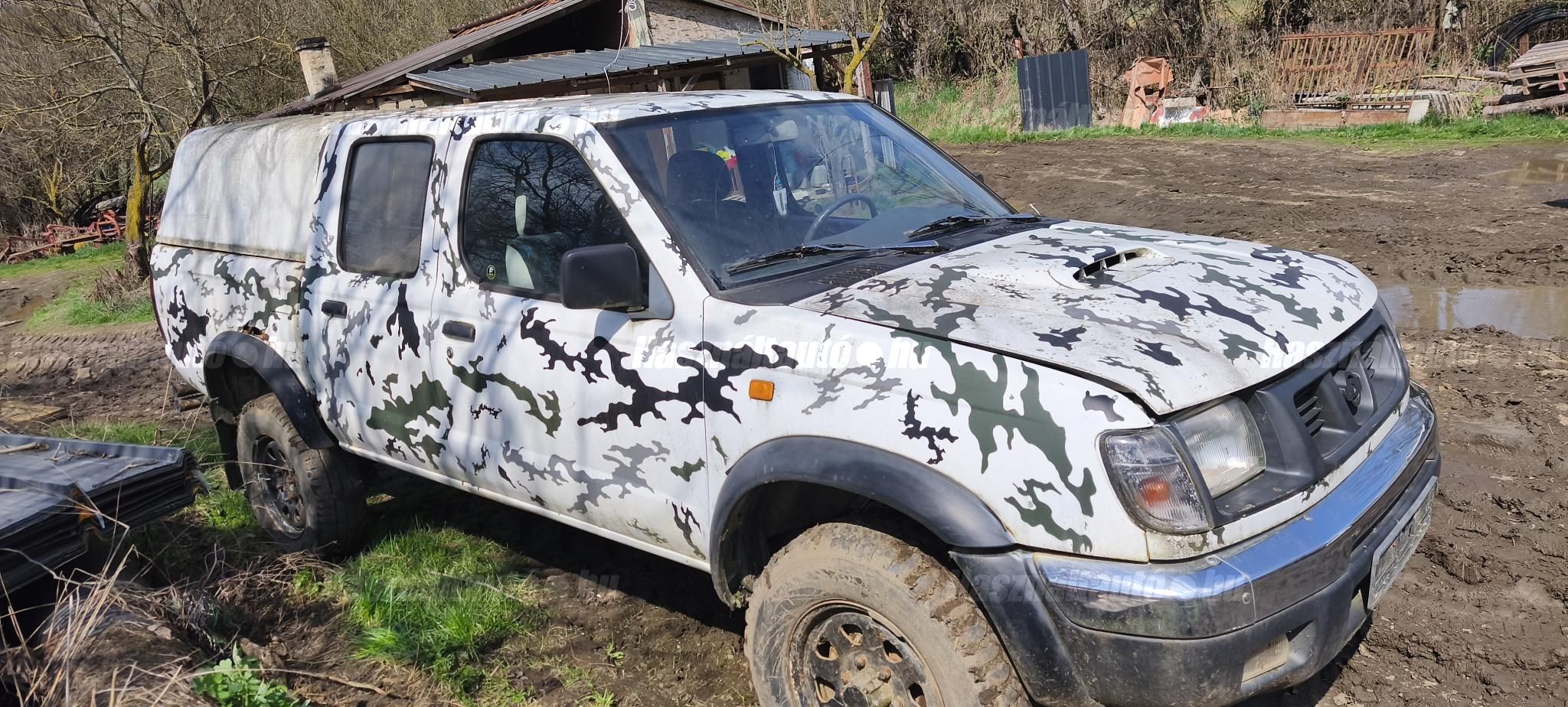 NISSAN PICK UP 1997/6 - 1