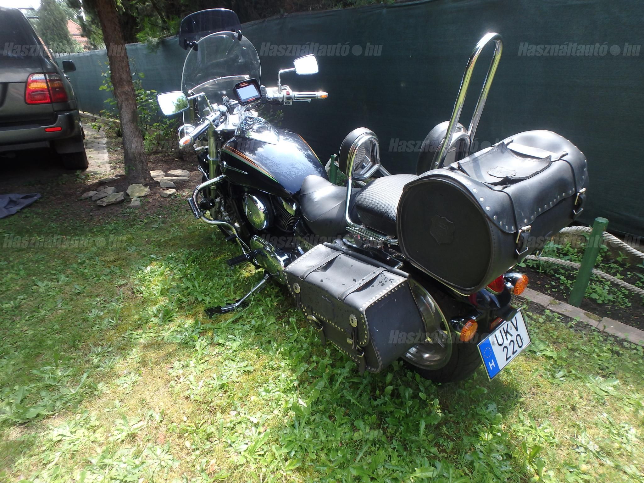 KAWASAKI VN 1500 MEAN STREAK 2002/7 - 1