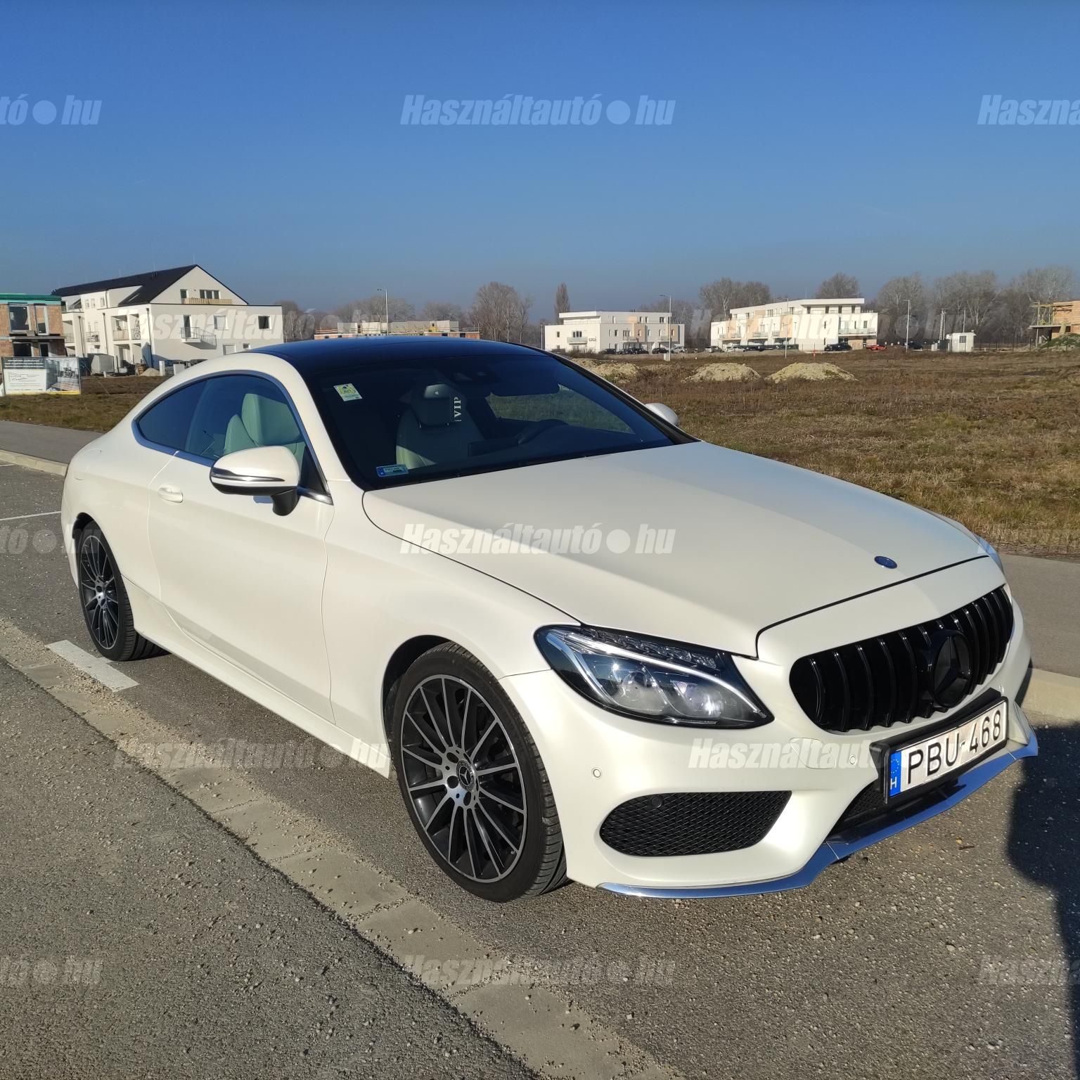 MERCEDES-BENZ C 220 2017/8 - 1
