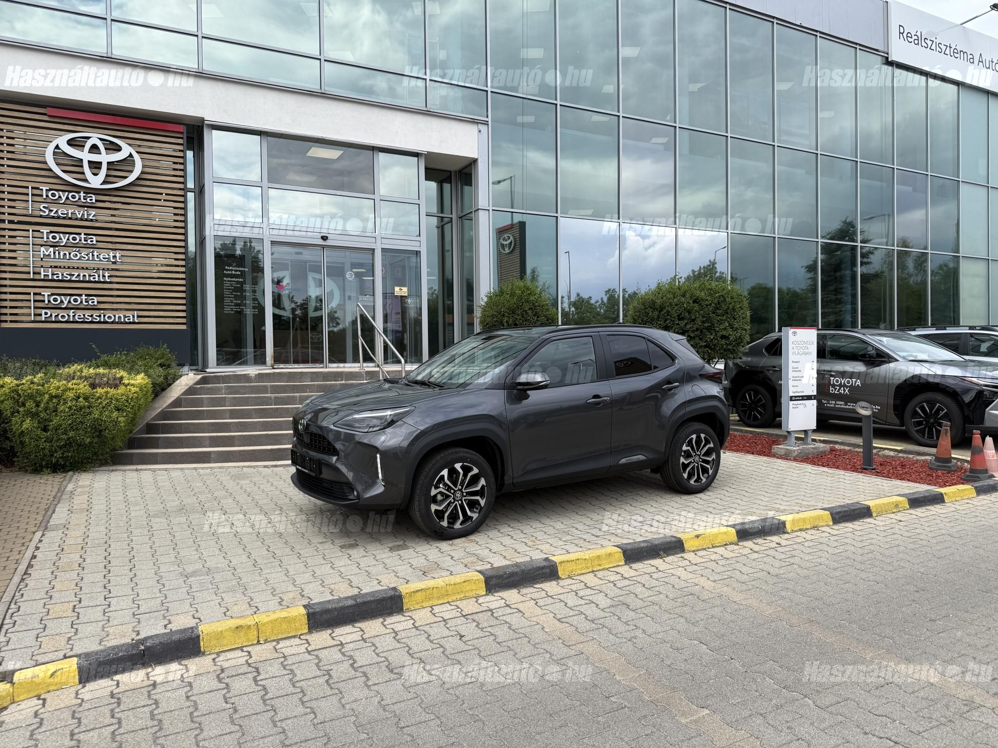 TOYOTA YARIS CROSS 2026 - 1