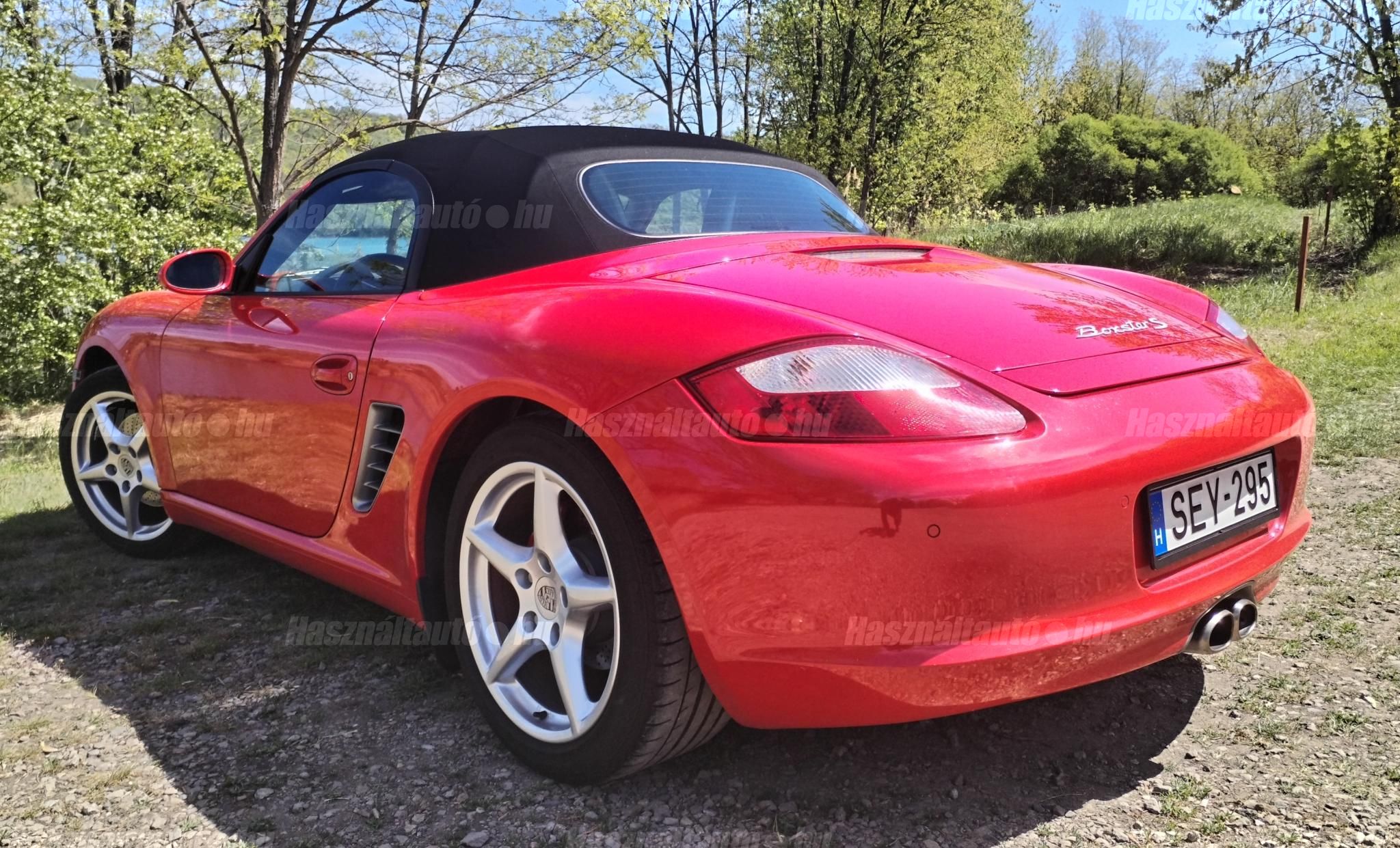 PORSCHE BOXSTER 2007/11 - 1