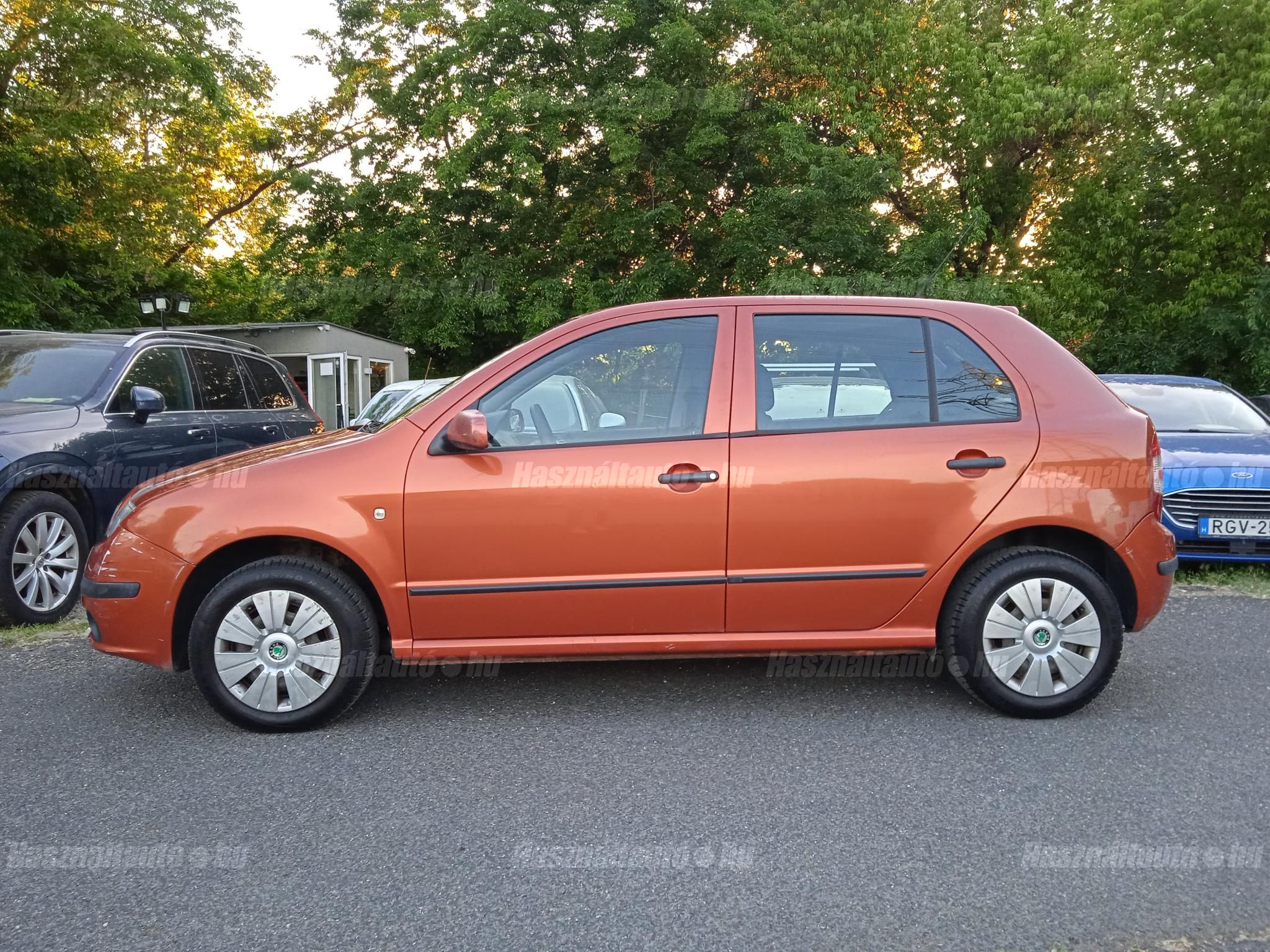 SKODA FABIA 2007/6 - 1