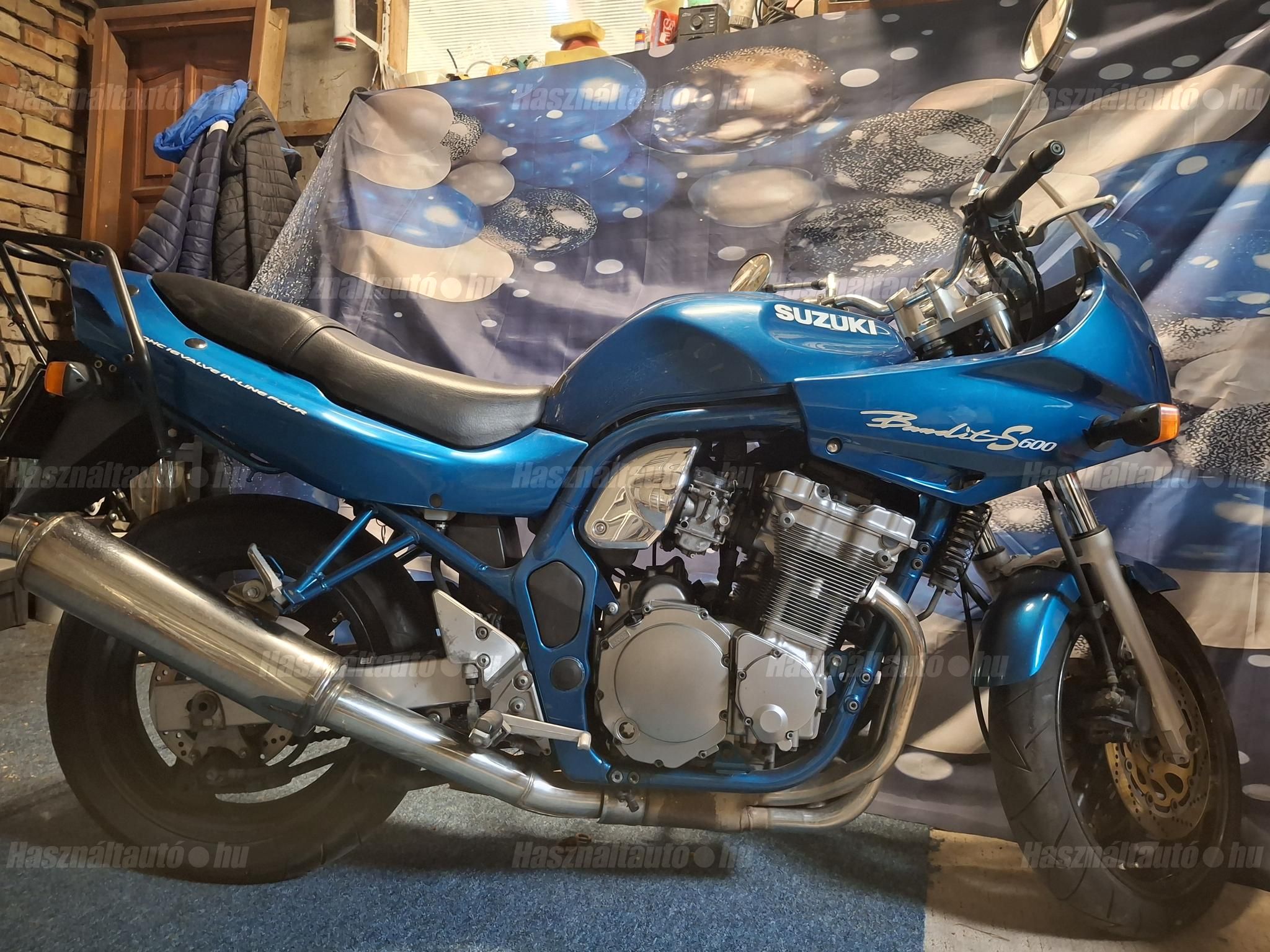 SUZUKI GSF 600 (BANDIT) 1998/4 - 1