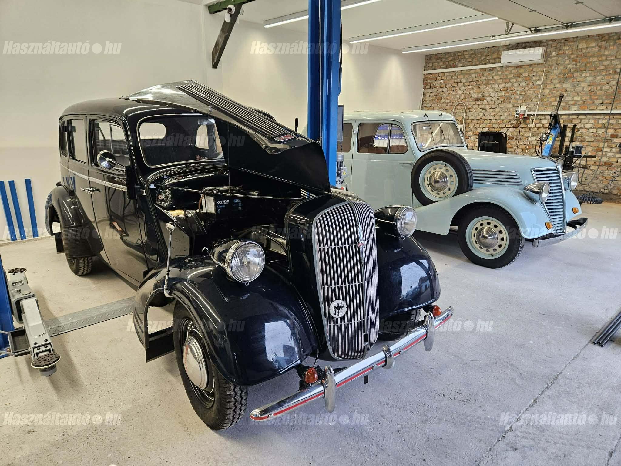 OPEL SUPER 6 1938/5 - 1