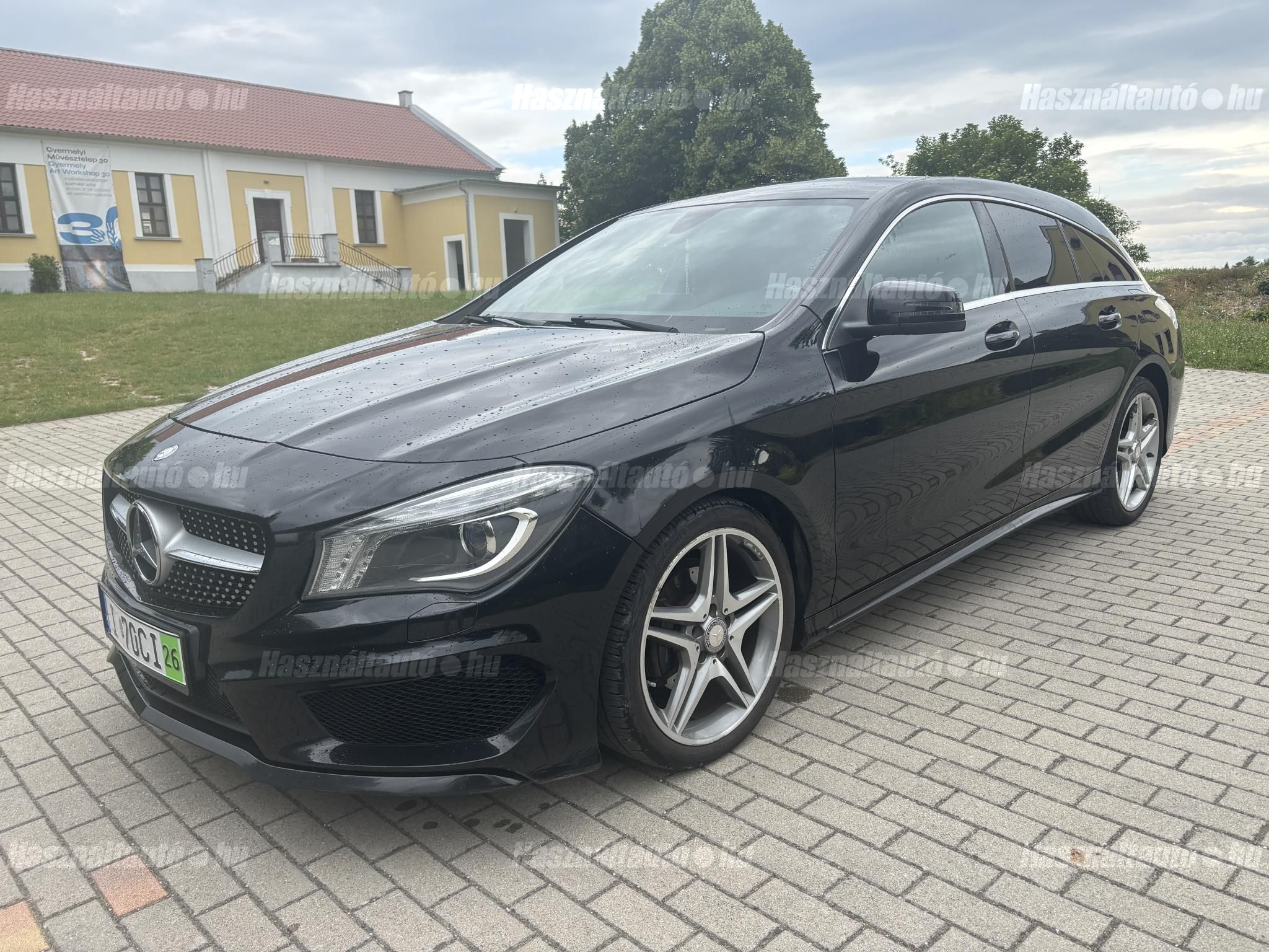 MERCEDES-BENZ CLA-OSZTÁLY 2016/11 - 1