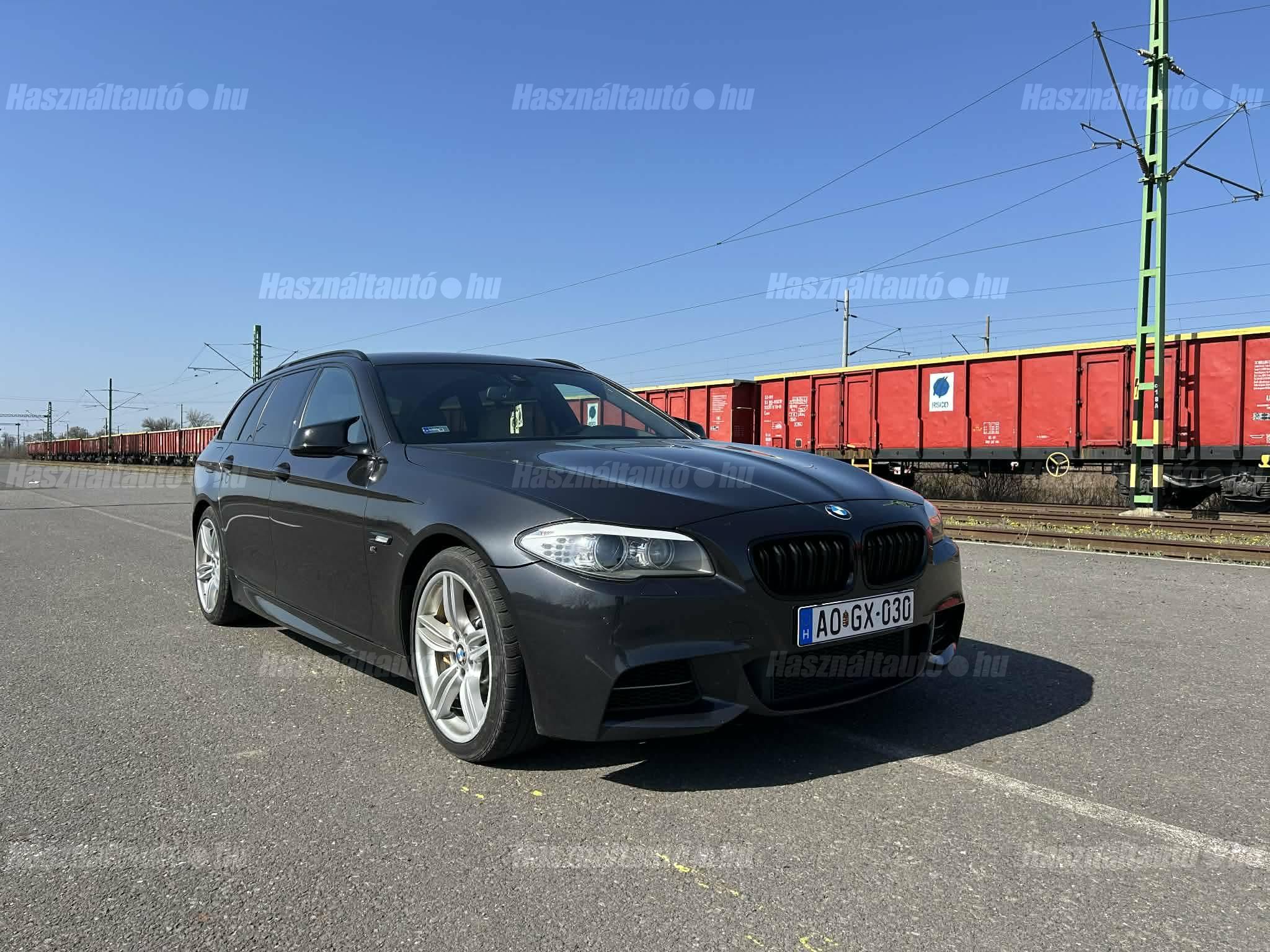 BMW 550 2012 - 1
